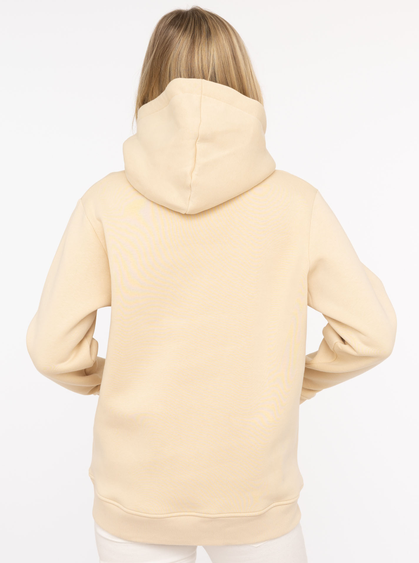 Thumbnail - Zwillingsherz Hoodie ""Kleiner Dackel"" "Dackel"-Stickerei, bedruckter Kordelzug, Kängurutasche