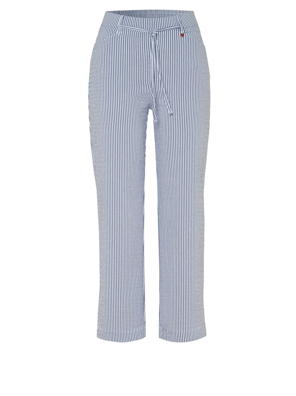 Relaxed Culotte »Scarlet 3/4«  aus Seersucker