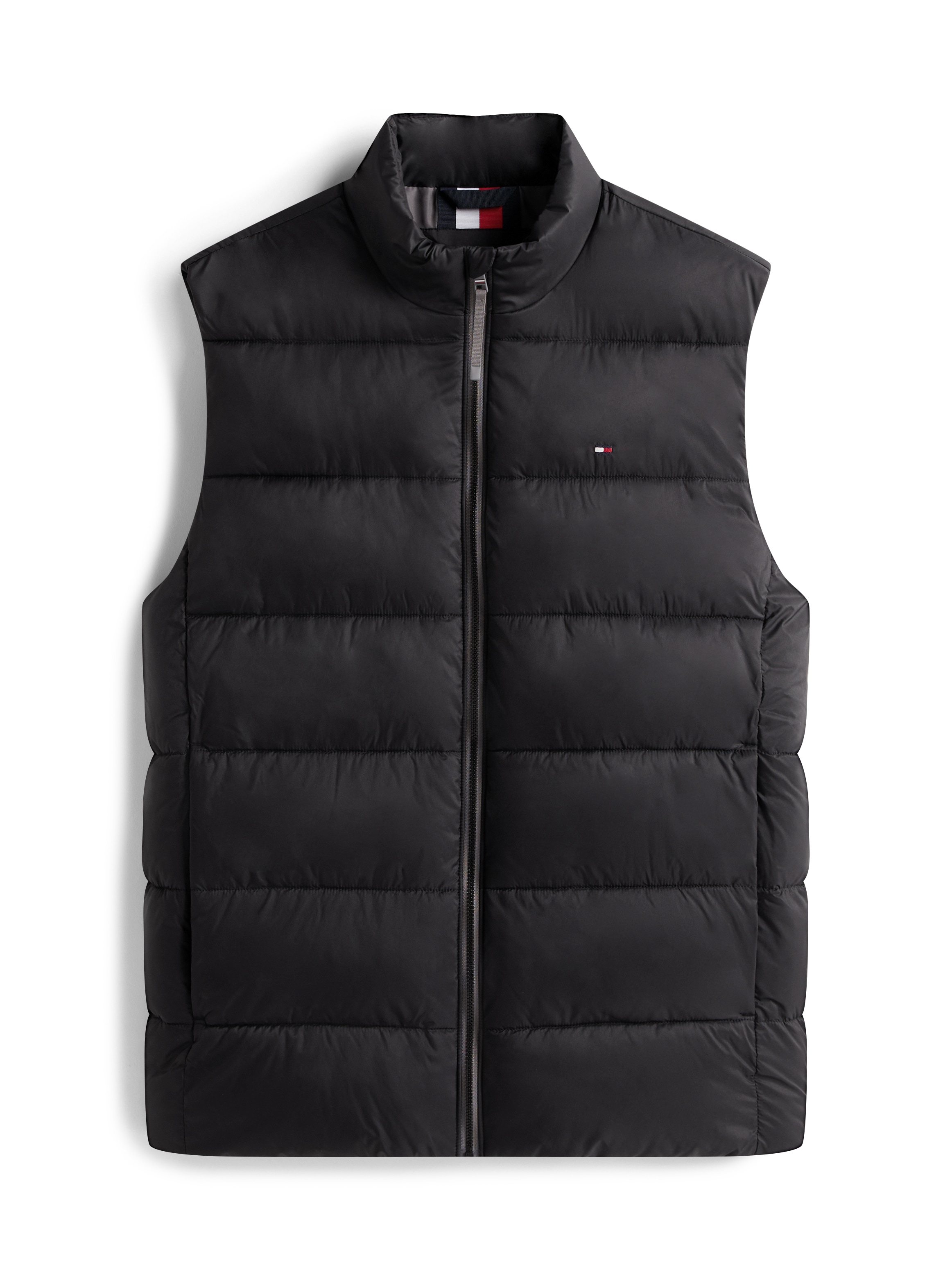 Tommy Hilfiger Steppweste »MID WEIGHT«, mit Stehkragen, leicht wattiert, regular fit