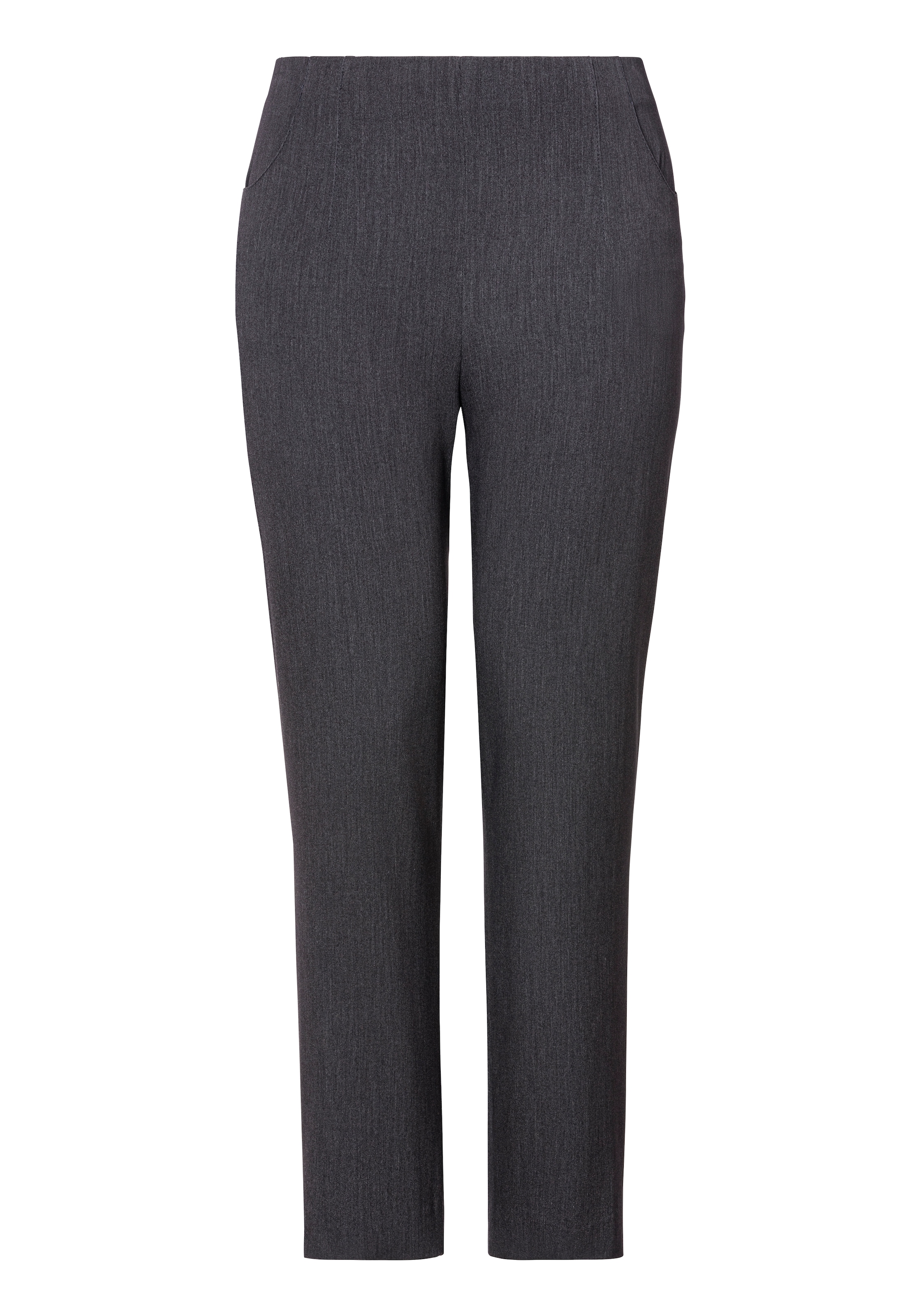 KjBRAND Schlupfhose »Schlupfhose Susie in Bi-Stretch, Kammgarnoptik«, ideal für kräftige Oberschenkel