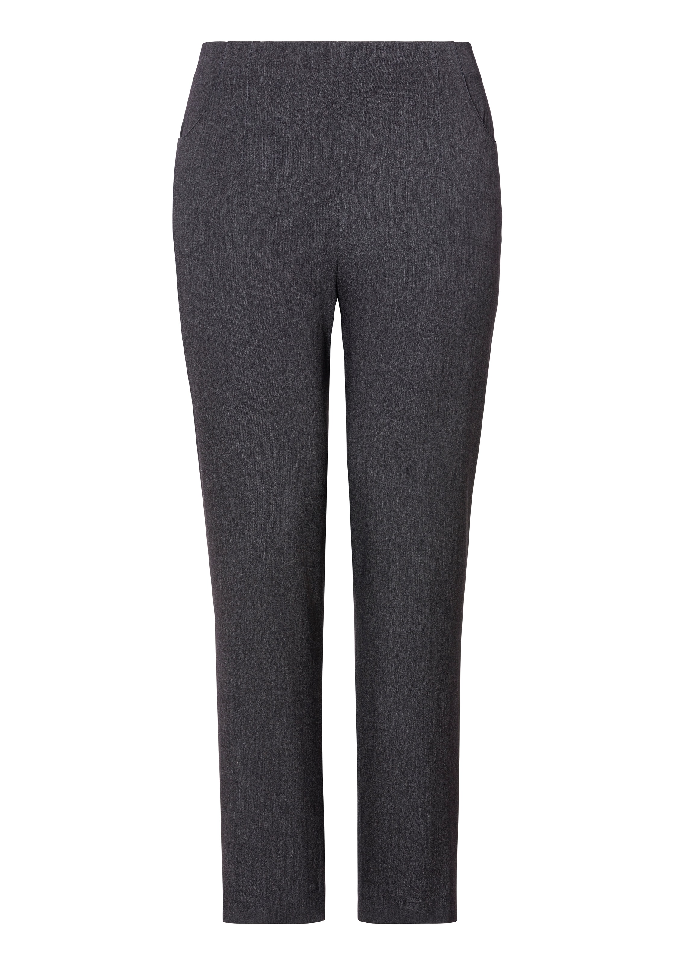 Thumbnail - KjBRAND Schlupfhose "Schlupfhose Susie in Bi-Stretch, Kammgarnoptik", Sommerhose, ideal für kräftige Oberschenkel