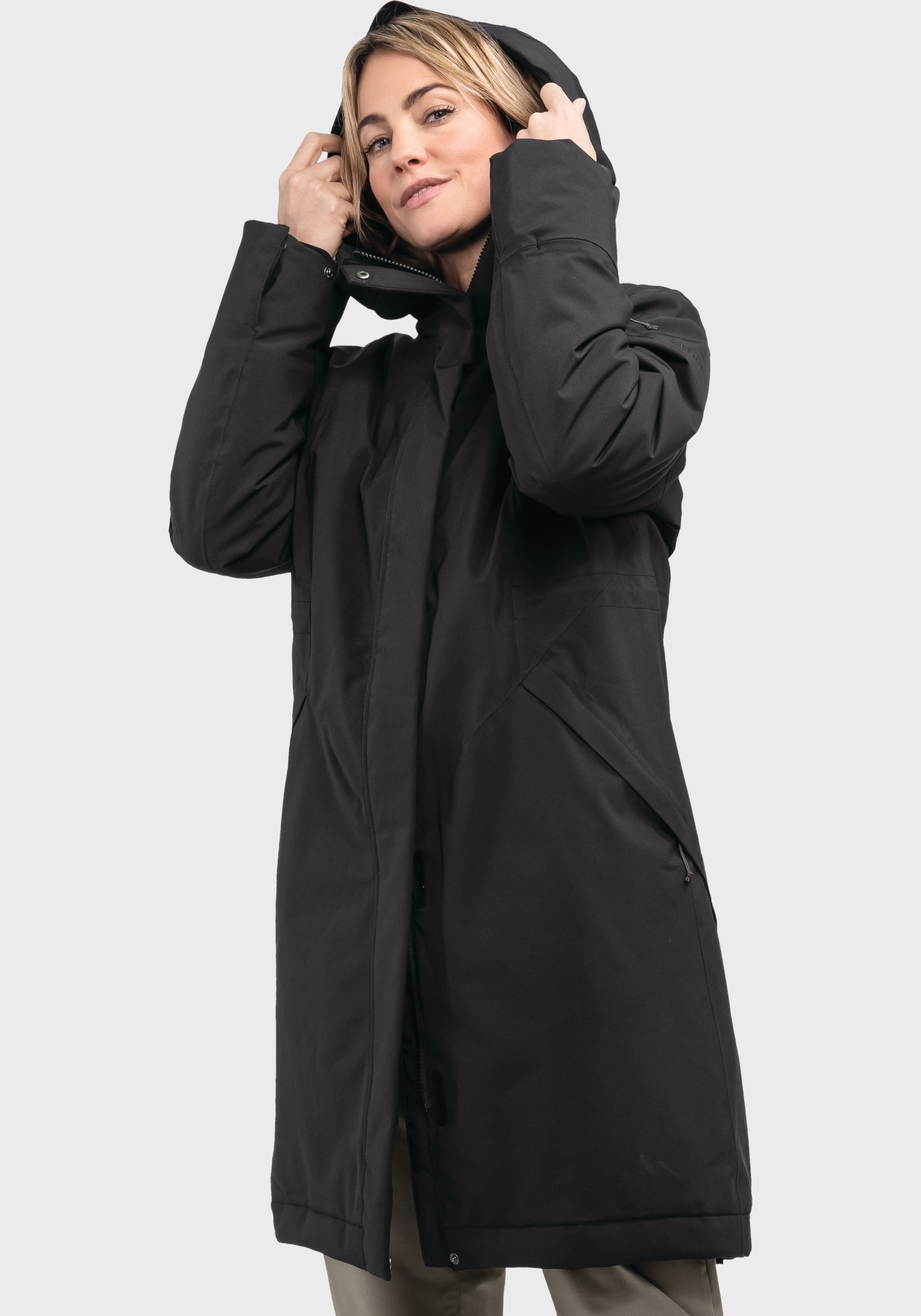 Schöffel Parka »Urban Ins Coat Style Gregale WMS«, mit Kapuze