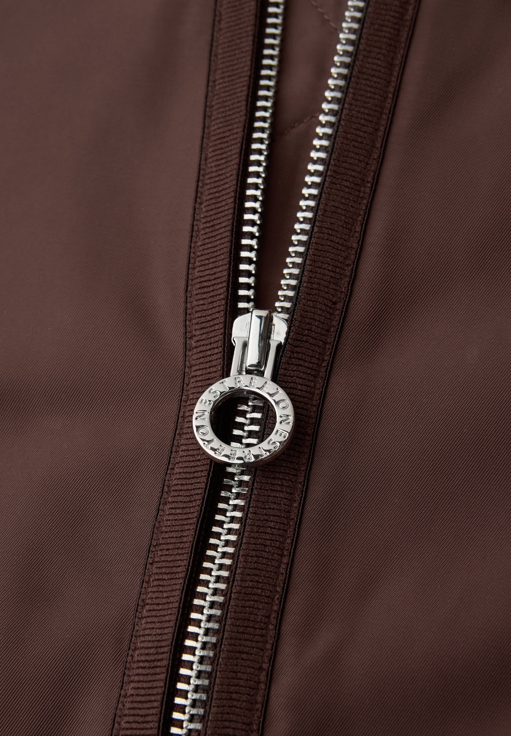 STREET ONE Blouson ohne Kapuze mit 2-Wege Reißverschluss