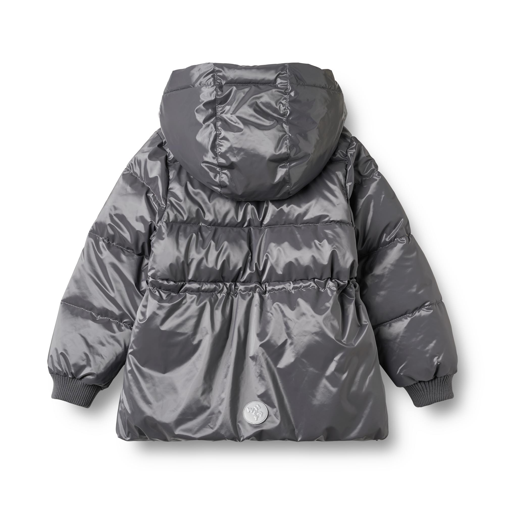 WHEAT Steppjacke »Puffer jacket Eli« mit Kapuze Kunstfaser, wasserdicht, atmungsaktiv, reflektierendes Logo-Abzeichen