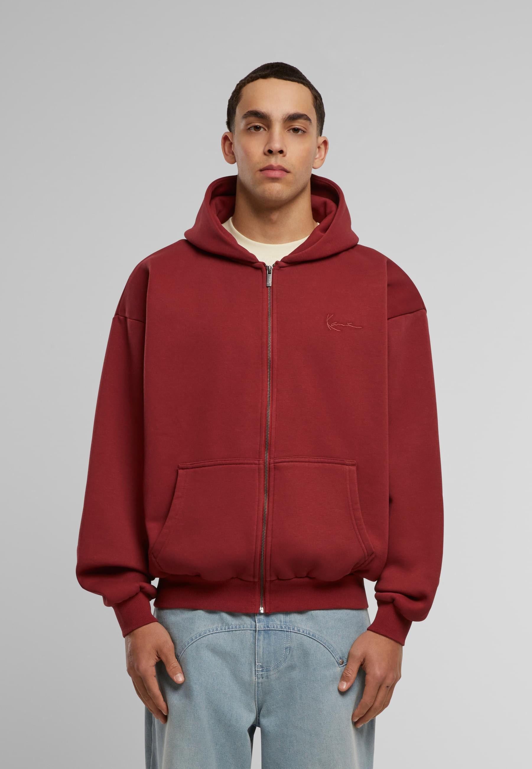 Karl Kani Sweatjacke »Karl Kani Kani Western OS Zip Hoodie«