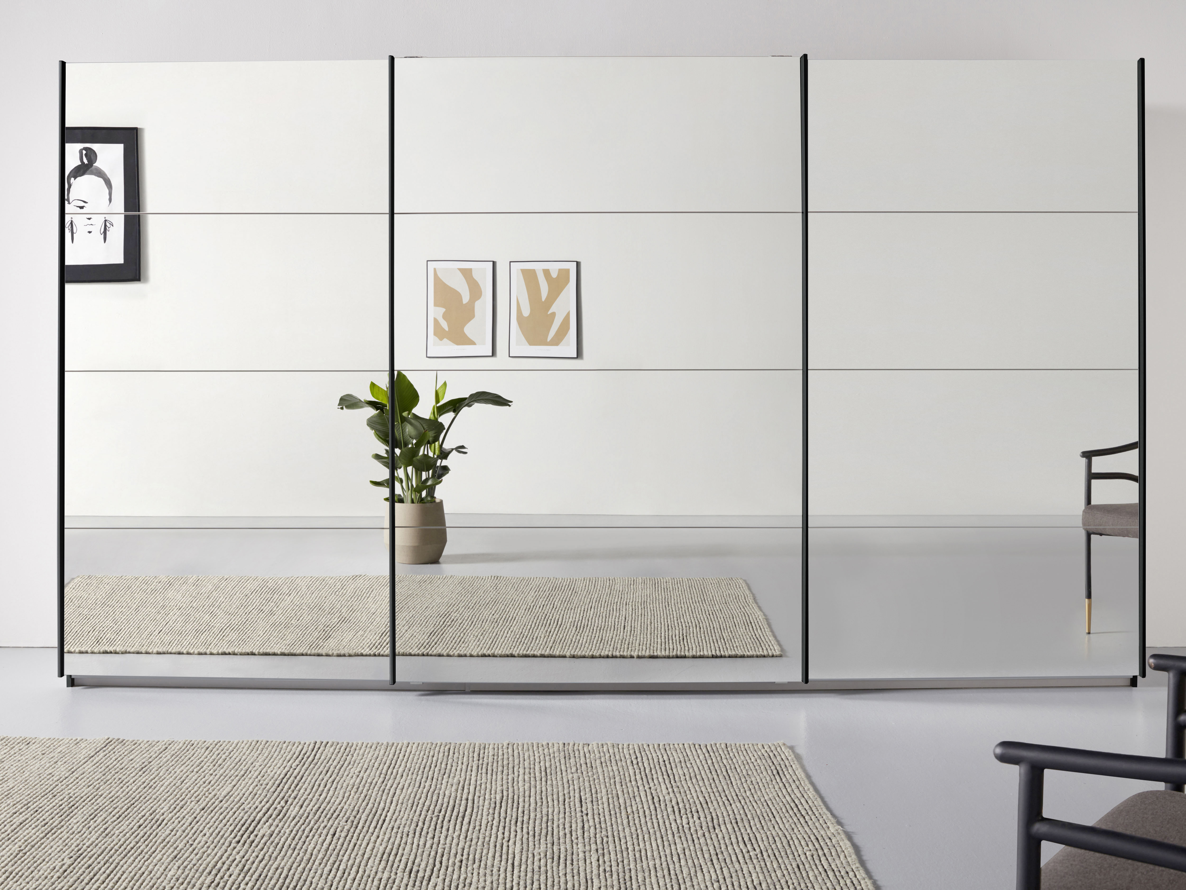 OTTO home "Mehrzweckschrank Aktenschrank Möbel Mietswohnung Schlafzimmer OTELI" 3 Ausstattungen BASIC/CLASSIC/PREMIUM (inkl. SOFT-CLOSE-FUNKTION), Breiten 203/271/315/360 cm Höhen 210/229 cm MADE IN GERMANY