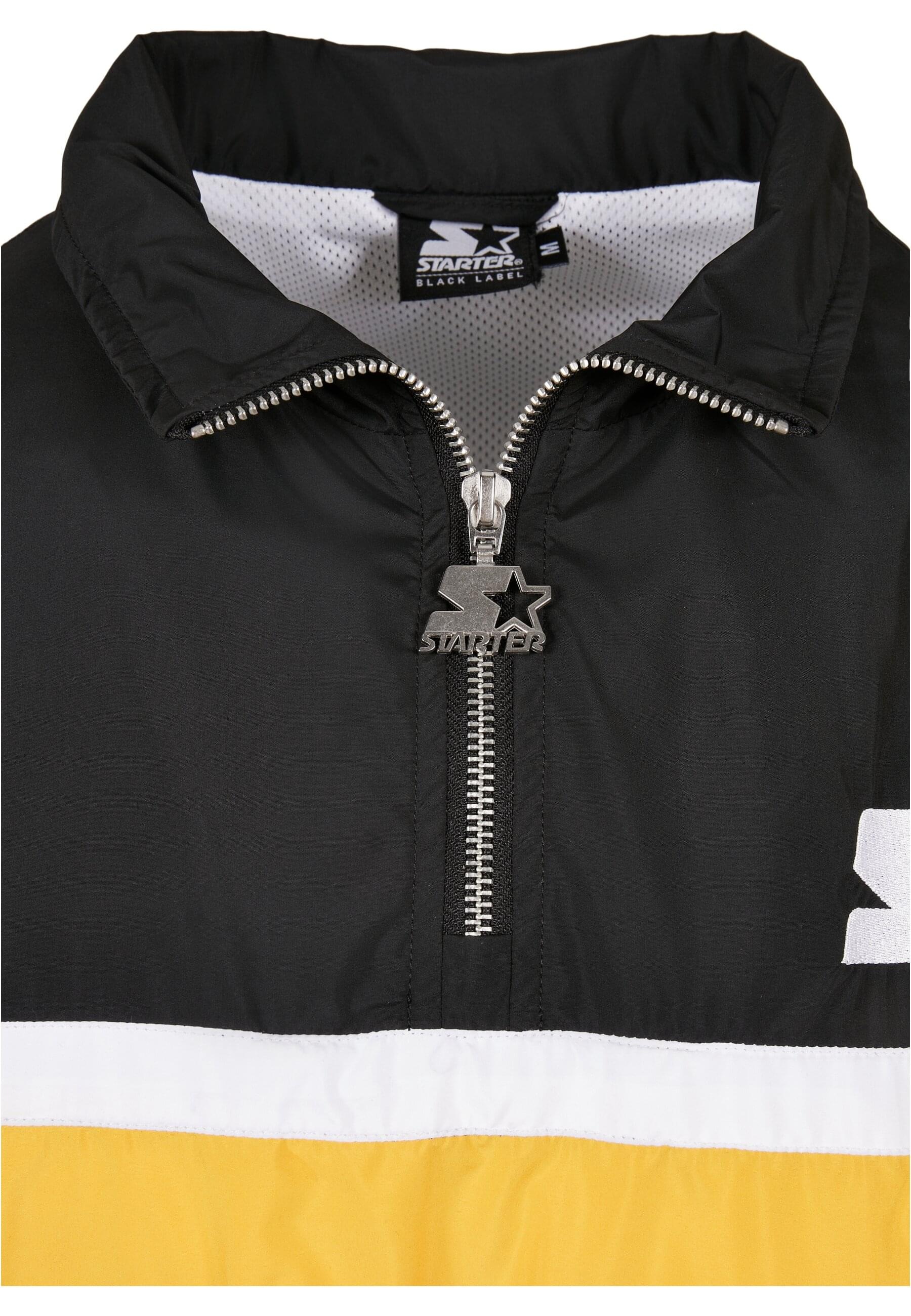 Starter Black Label Allwetterjacke »Starter Black Label Herren Starter Half Zip Retro Jacket«, (1 St.), ohne Kapuze