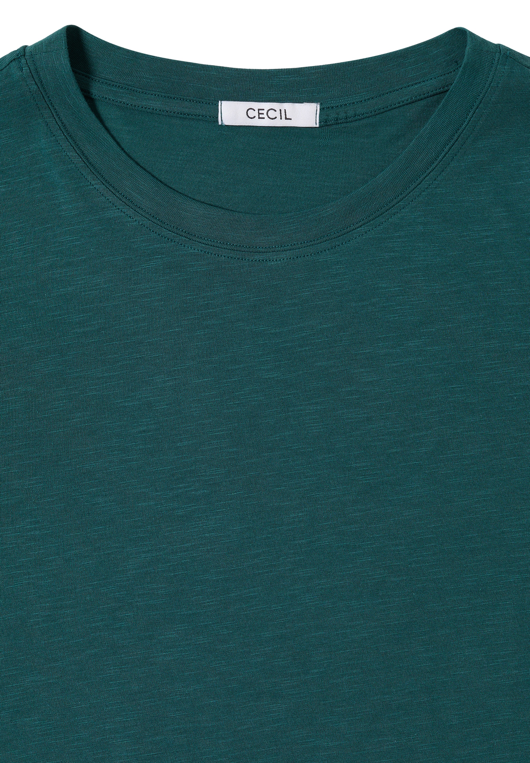 Cecil Langarmshirt aus reiner Baumwolle