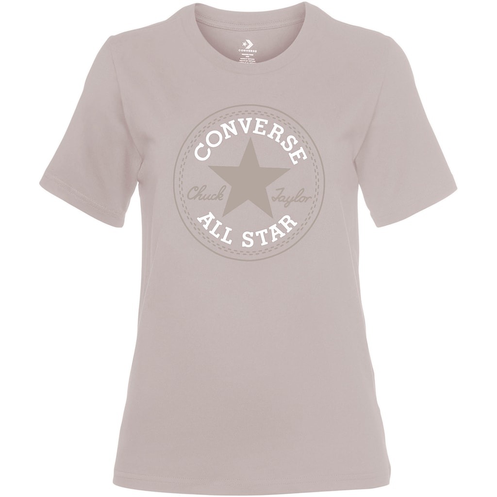 Converse T-Shirt »CONVERSE GO-TO CHUCK TAYLOR CLASSIC PATCH TEE«, Unisex