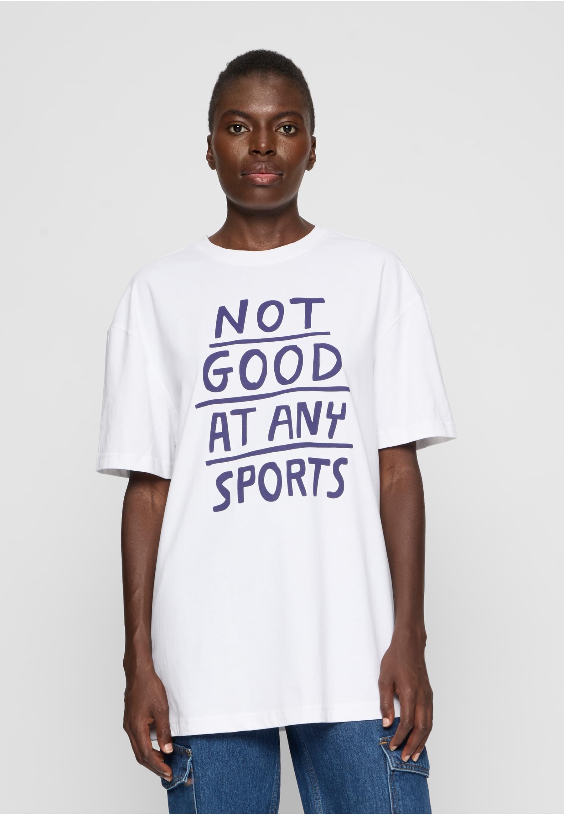 Miss Tee T-Shirt »Miss Tee Not Good At Any Sports Tee«