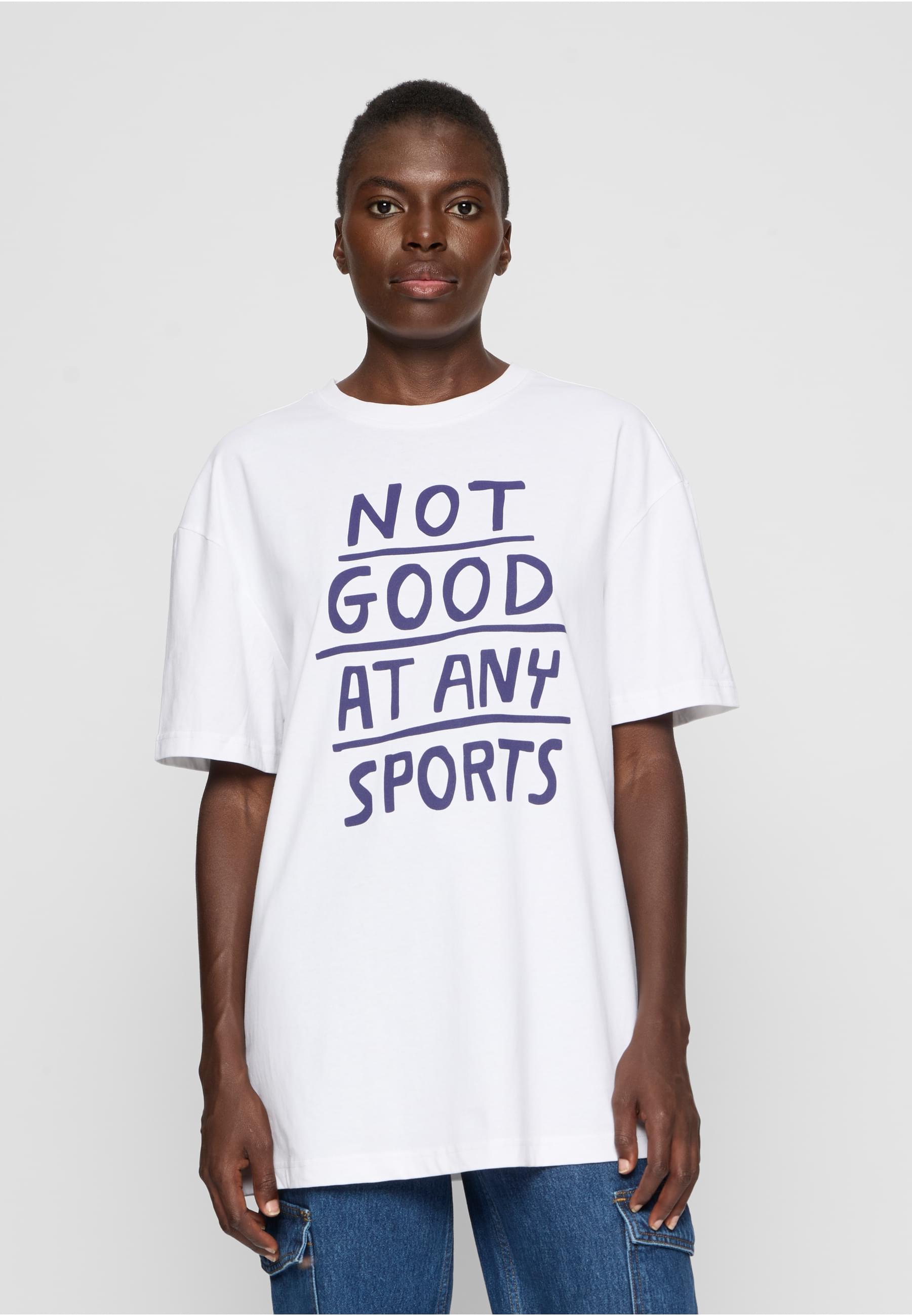 Thumbnail - Miss Tee T-Shirt "Miss Tee Not Good At Any Sports Tee", (1 tlg.)