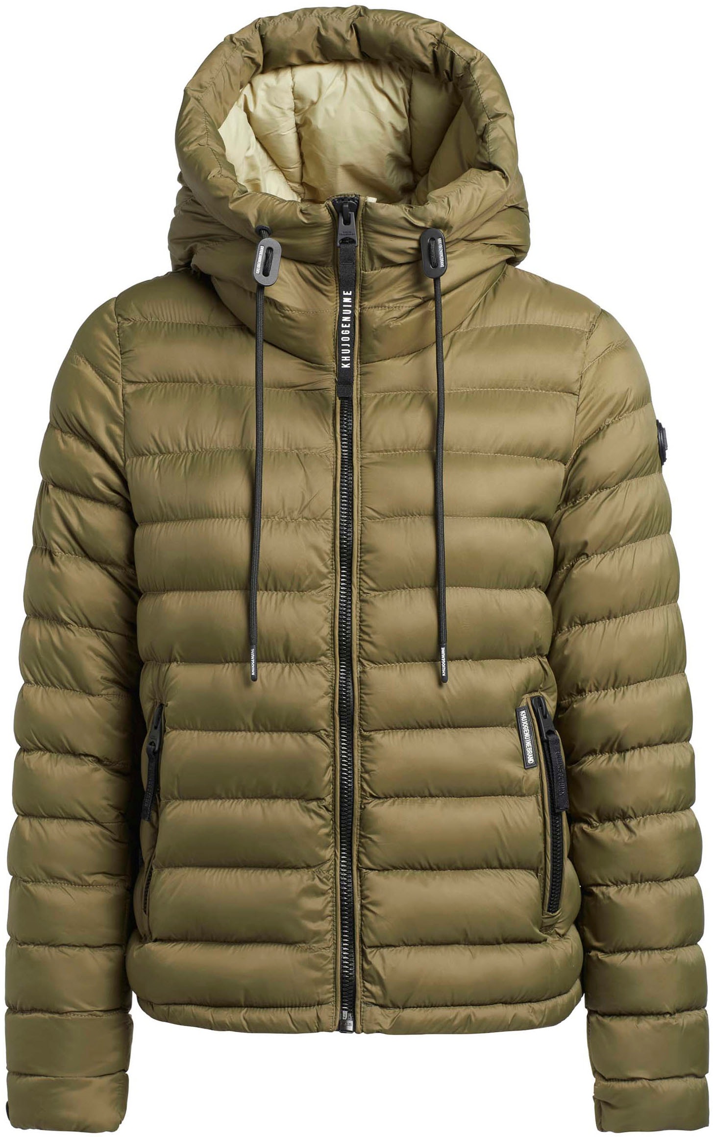 khujo Outdoorjacke »LOVINA5 SOFT«, mit Kapuze