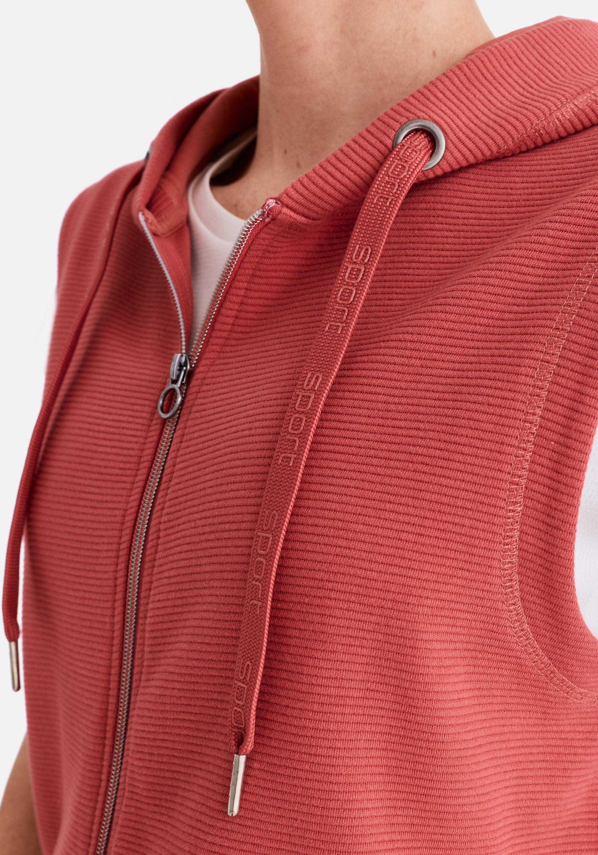 STOOKER WOMEN Sweatweste »WENKE Weste« Stooker WENKE Damen Weste mit Kapuze