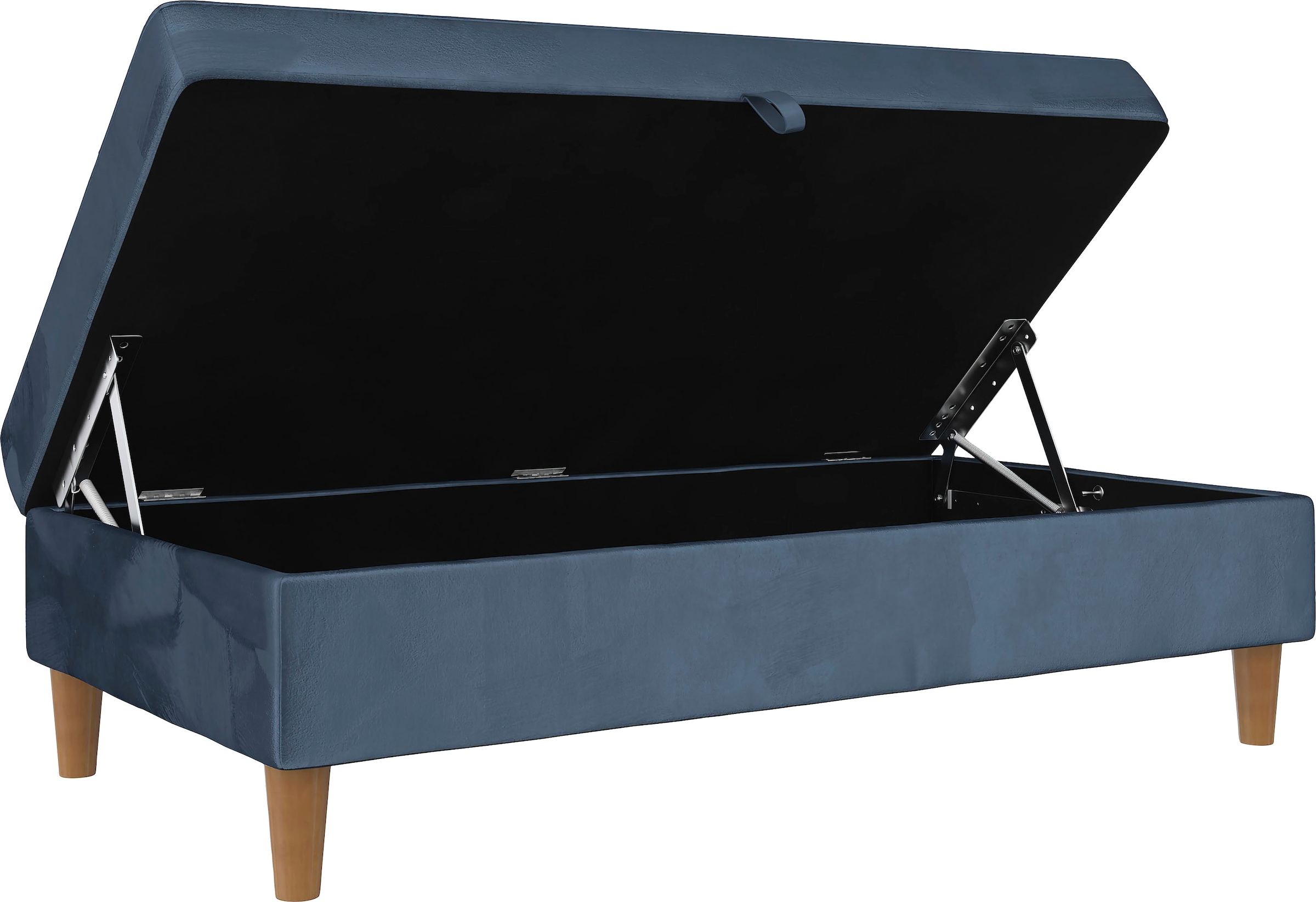 Dorel Home Stauraumhocker »Lilly« 1 Stk. tlg. mit Stauraum, frei in Raum stellbar, Sitzhöhe 43 cm