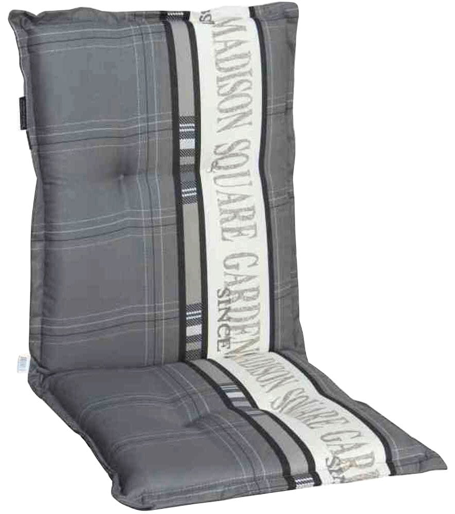 Siena Garden Sesselauflage »Madison Garden, 105 cm«, passend für  Niedriglehner, Dessin Schriftzug kaufen | BAUR