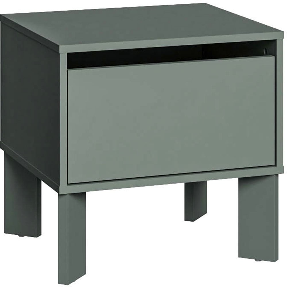 FORTE Nachtkommode »Tahoe Nachtkommode, grifflos, Schubkasten« B/H/T 48,2/47,5/41,4 cm