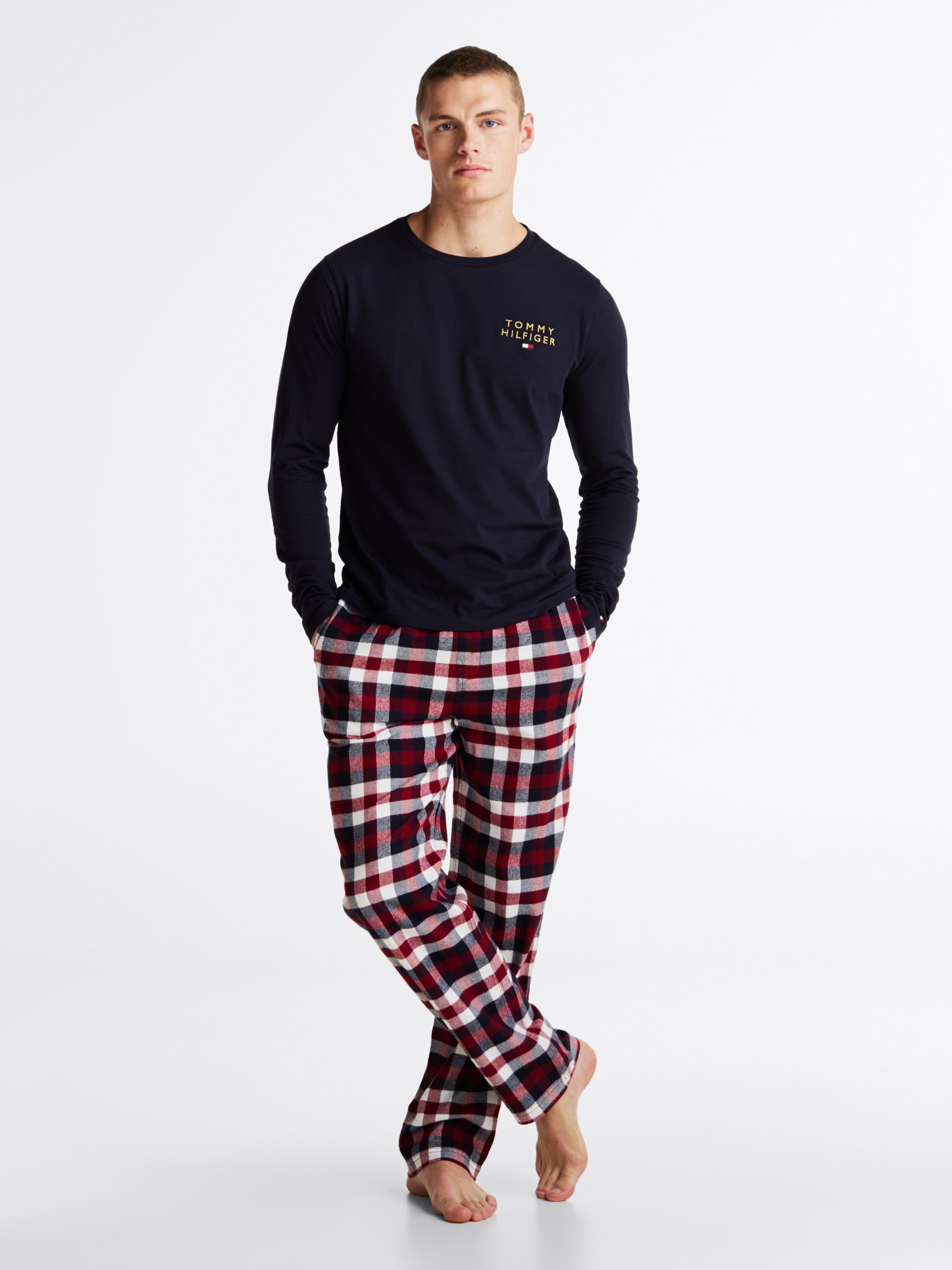 Tommy Hilfiger Underwear Langarmshirt »LS TEE LOGO GOLD«
