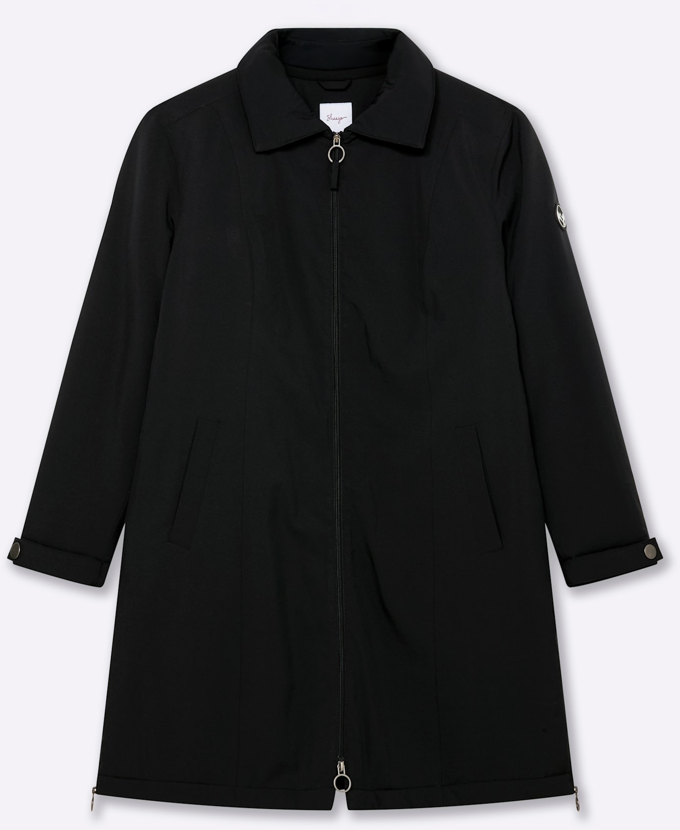 Thumbnail - Sheego Langjacke ohne Kapuze