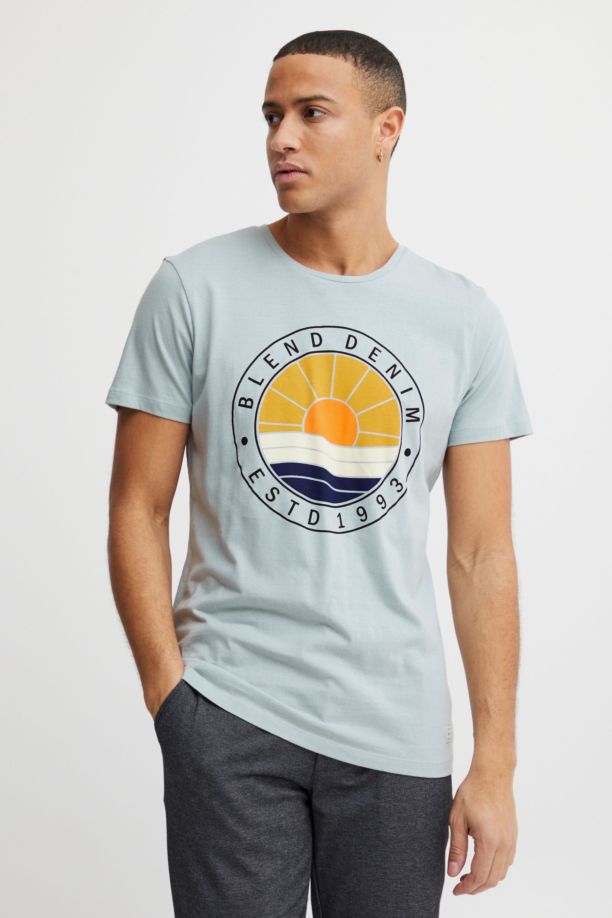 Blend T-Shirt »T-Shirt BHBammer«