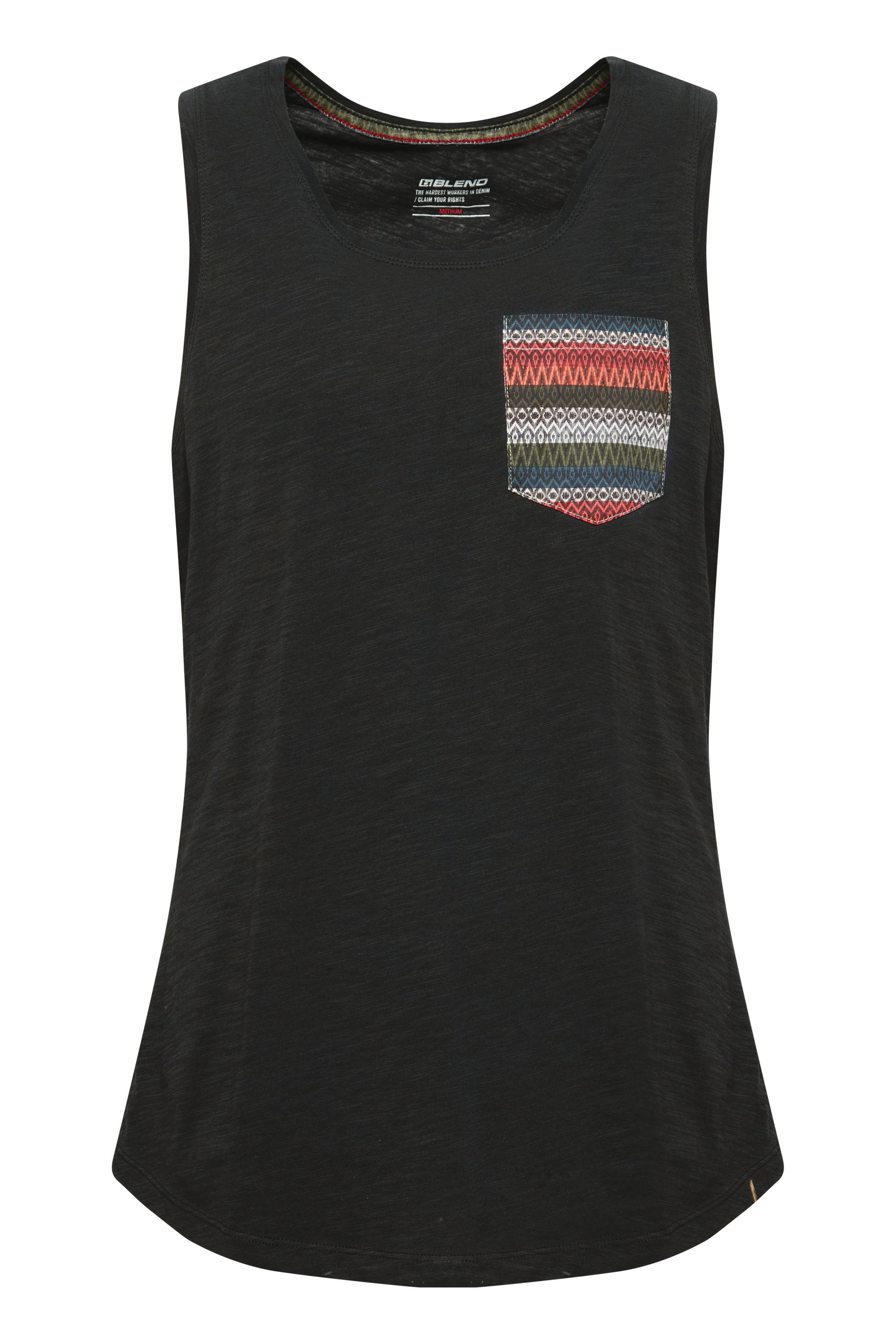 Blend Tanktop "BHElei" Lässiges Tanktop mit Rundhalssauschnitt günstig online kaufen