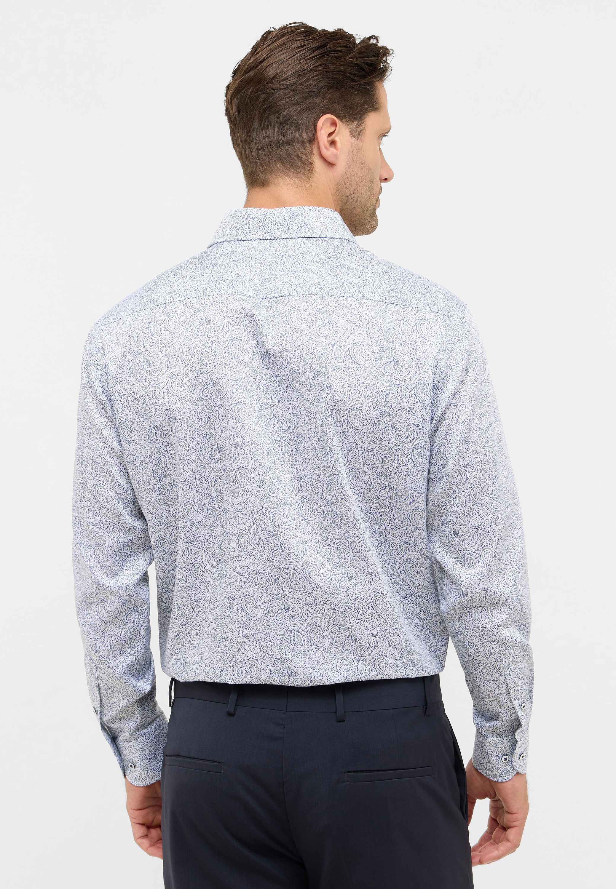 Eterna Langarmhemd "MODERN FIT" NON IRON (bügelfrei) günstig online kaufen