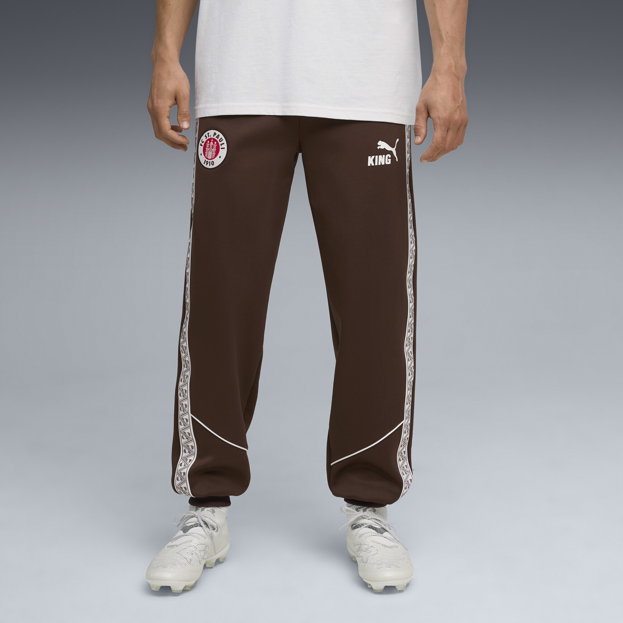 PUMA Sporthose »FC St. Pauli KING Anthem Hose Herren«