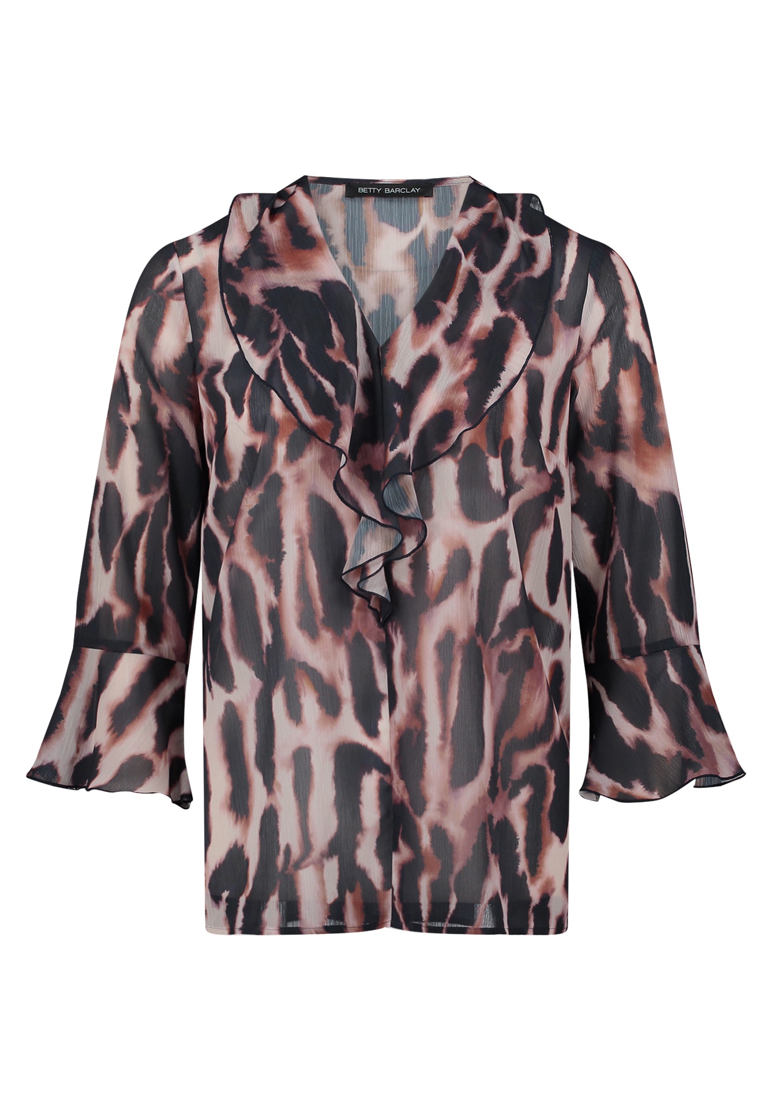 Betty Barclay Chiffonbluse "Damen mit Print" günstig online kaufen