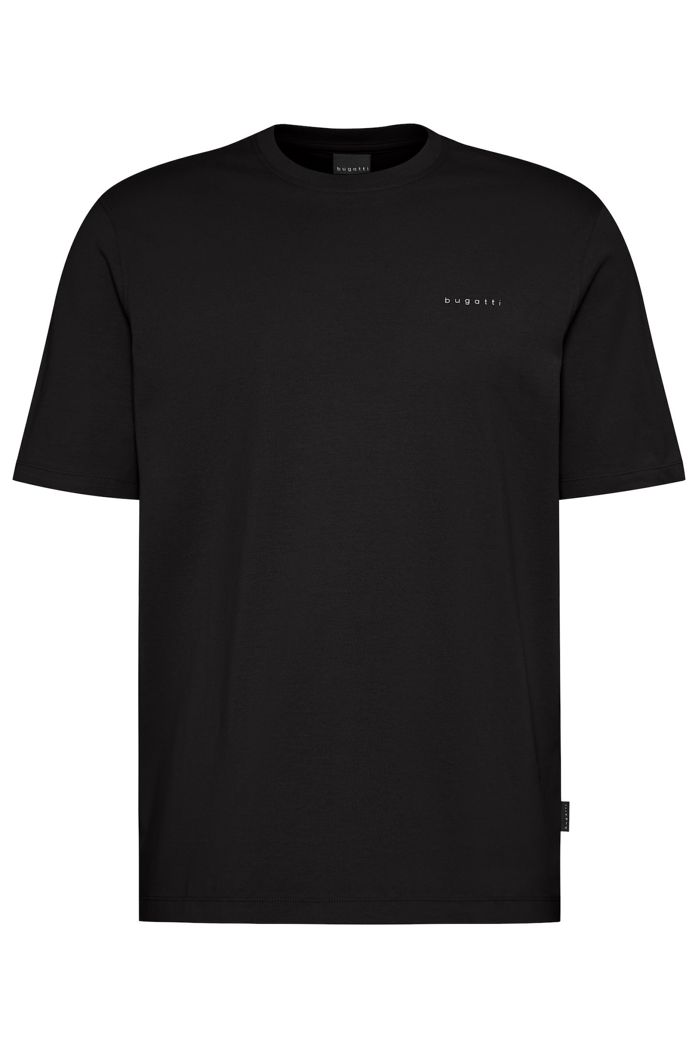 bugatti T-Shirt, aus Baumwolle