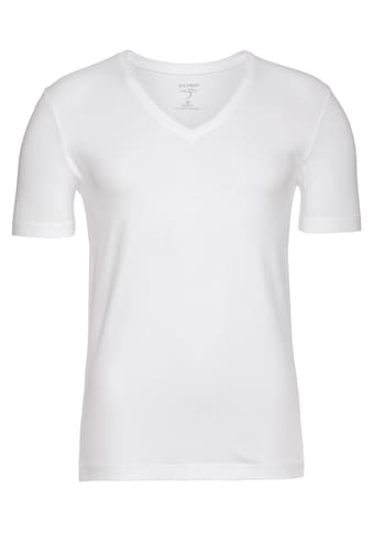 OLYMP T-Shirt »Level Five body fit«, V-Ausschnitt, Ideal zum Unterziehen kaufen