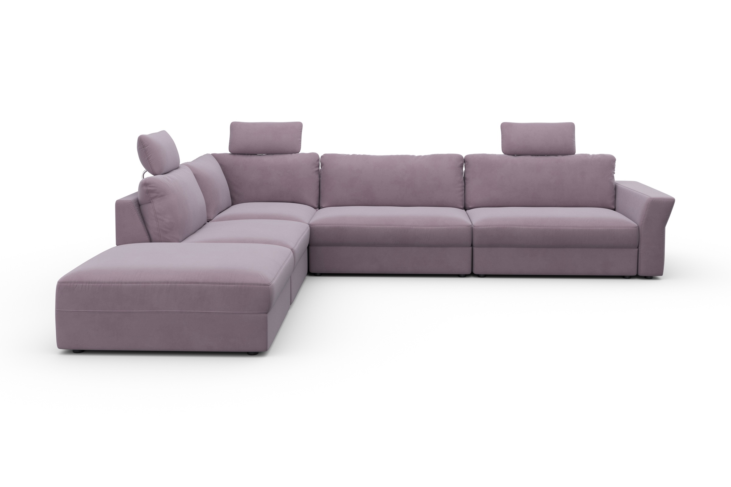 sit&more Ecksofa "Cadabra L-Form", Breite 356 cm, mit Sitztiefenverstellung günstig online kaufen