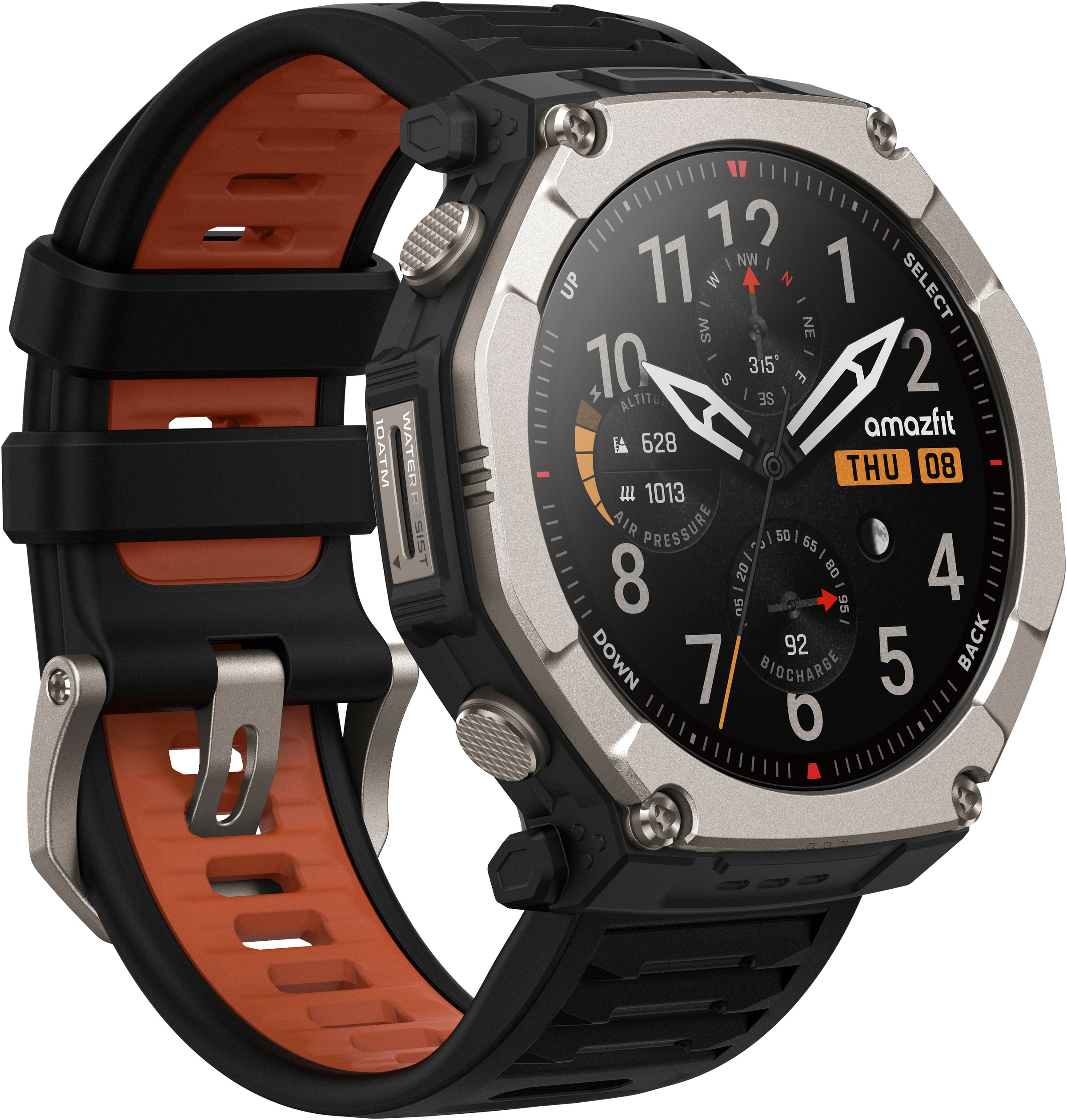 Thumbnail - Amazfit Smartwatch "T-Rex Ultra 2" ( ) Zepp OS