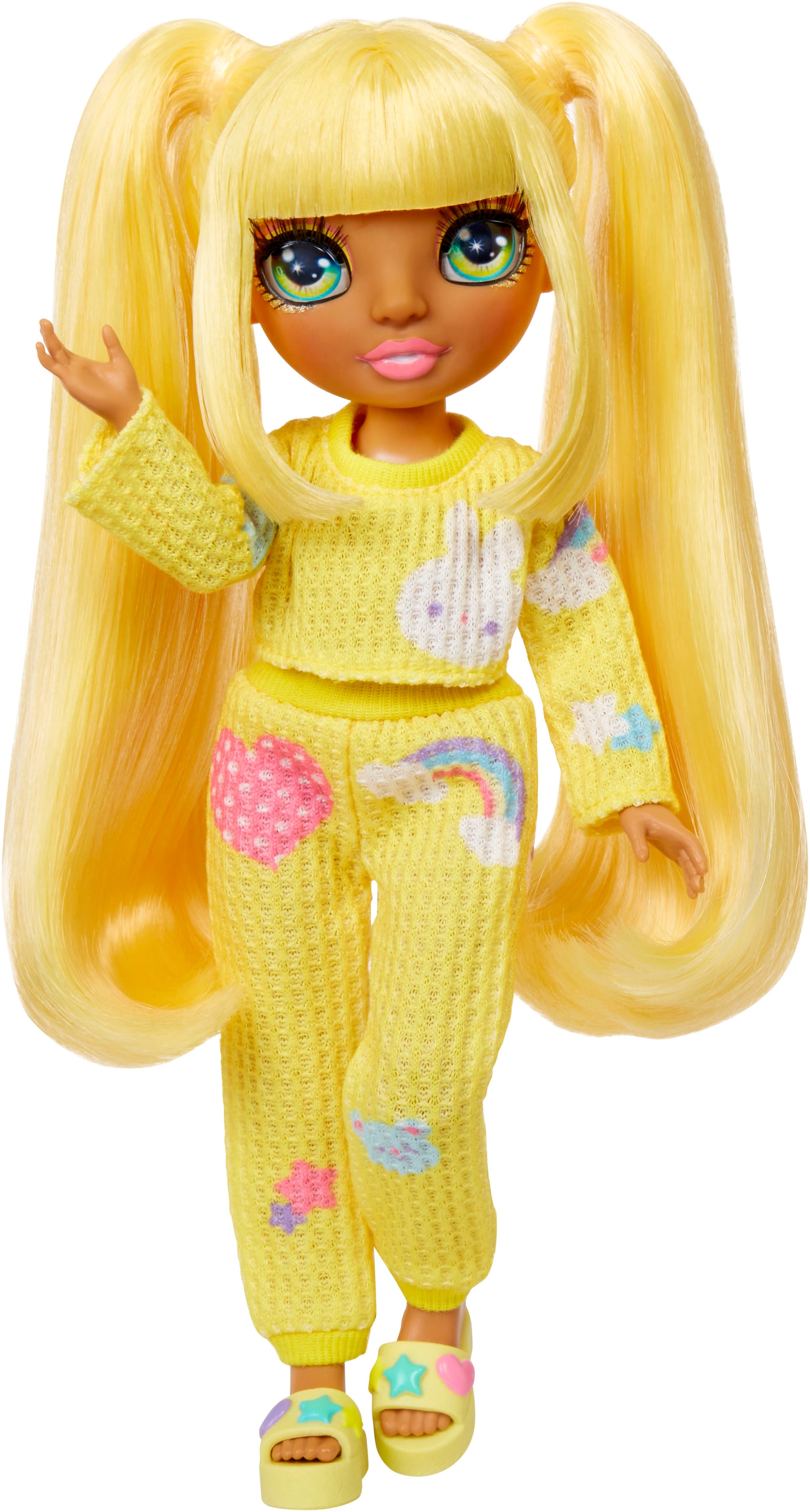 Anziehpuppe »Junior High PJ Party Fashion Doll Sunny (Yellow)«