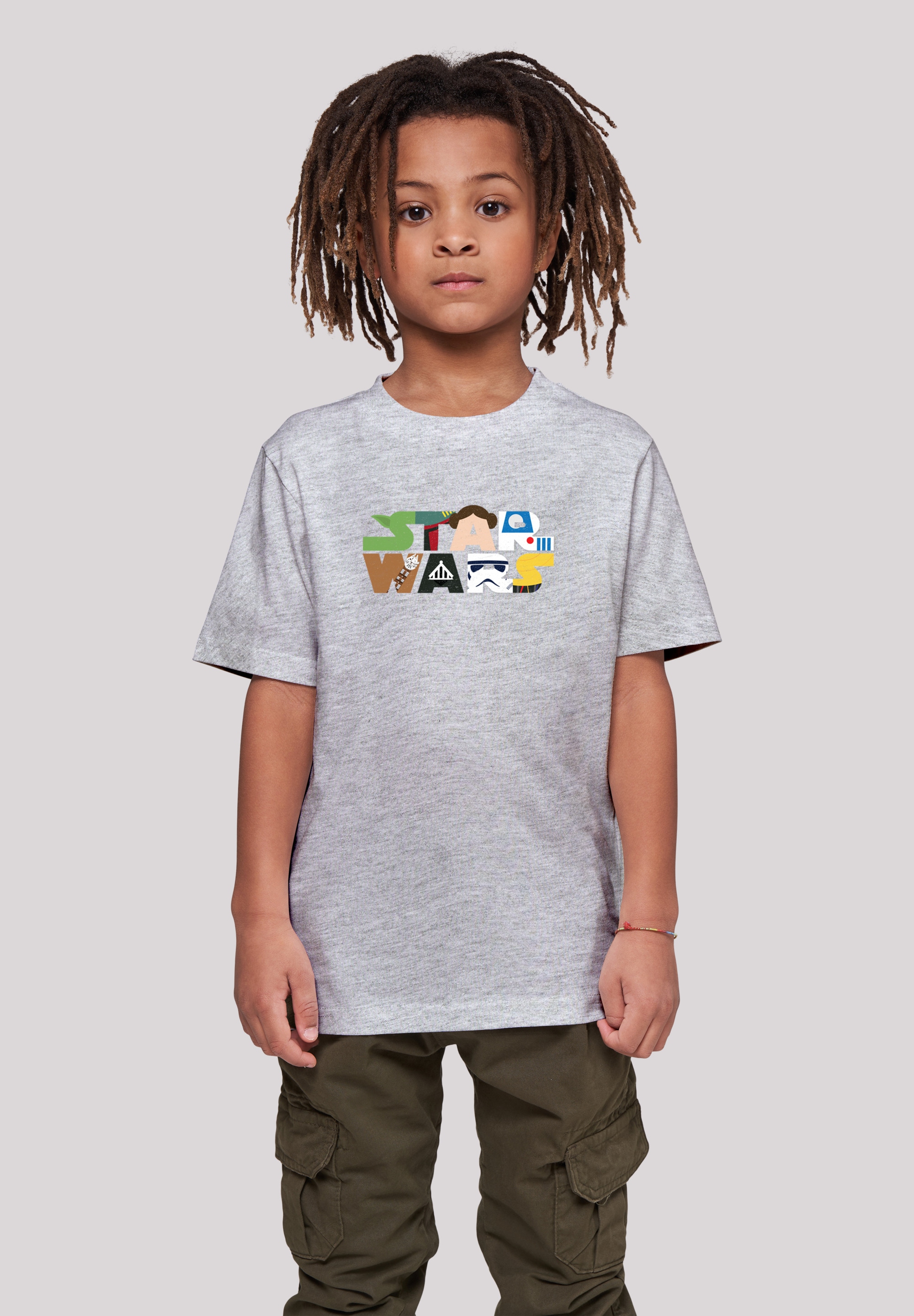 Wars bestellen BAUR Star Kurzarmshirt Kids Tee«, Character Basic with | (1 tlg.) Logo »Kinder F4NT4STIC