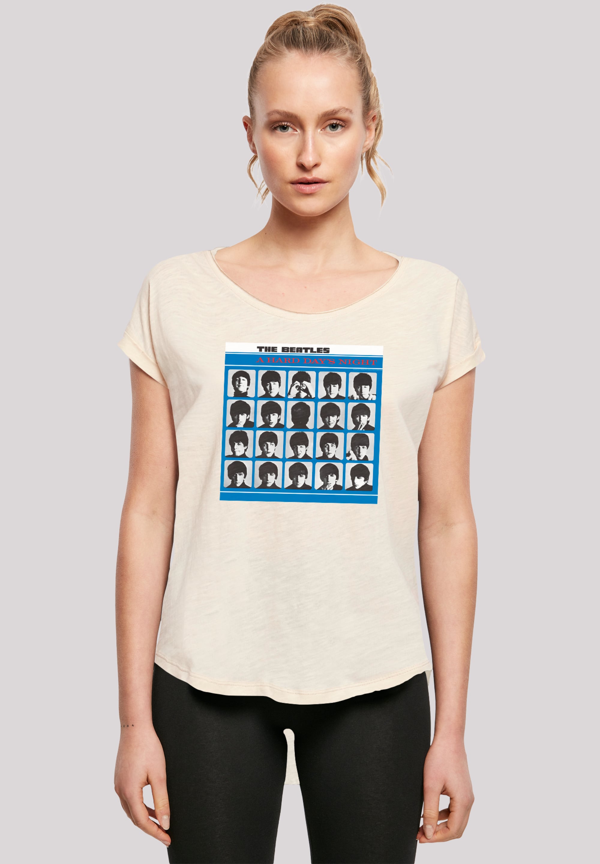 F4NT4STIC T-Shirt "The Beatles Retro", Premium Qualität günstig online kaufen