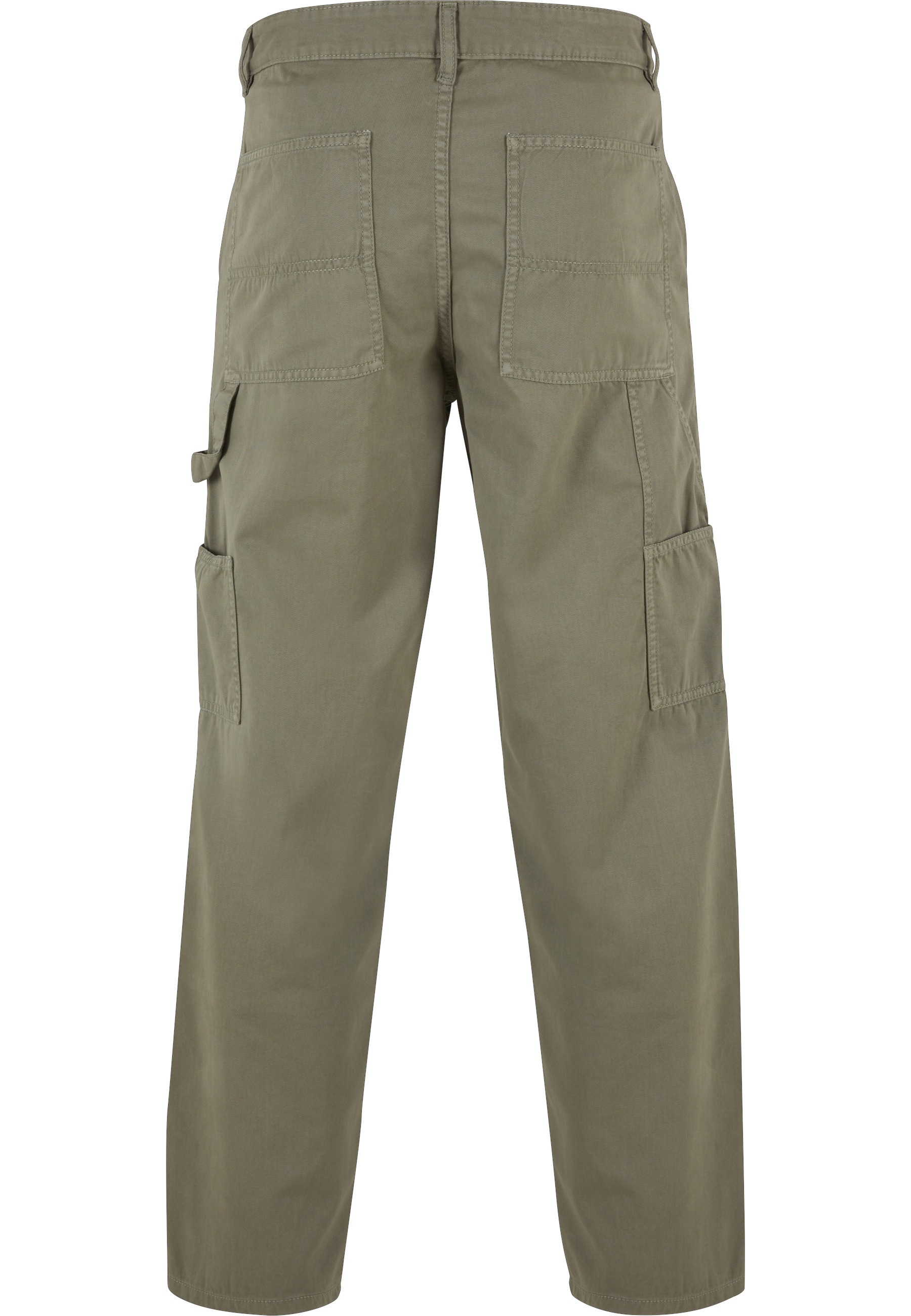 URBAN CLASSICS Stoffhose "Urban Classics Herren Twill Double Knee Pants" günstig online kaufen