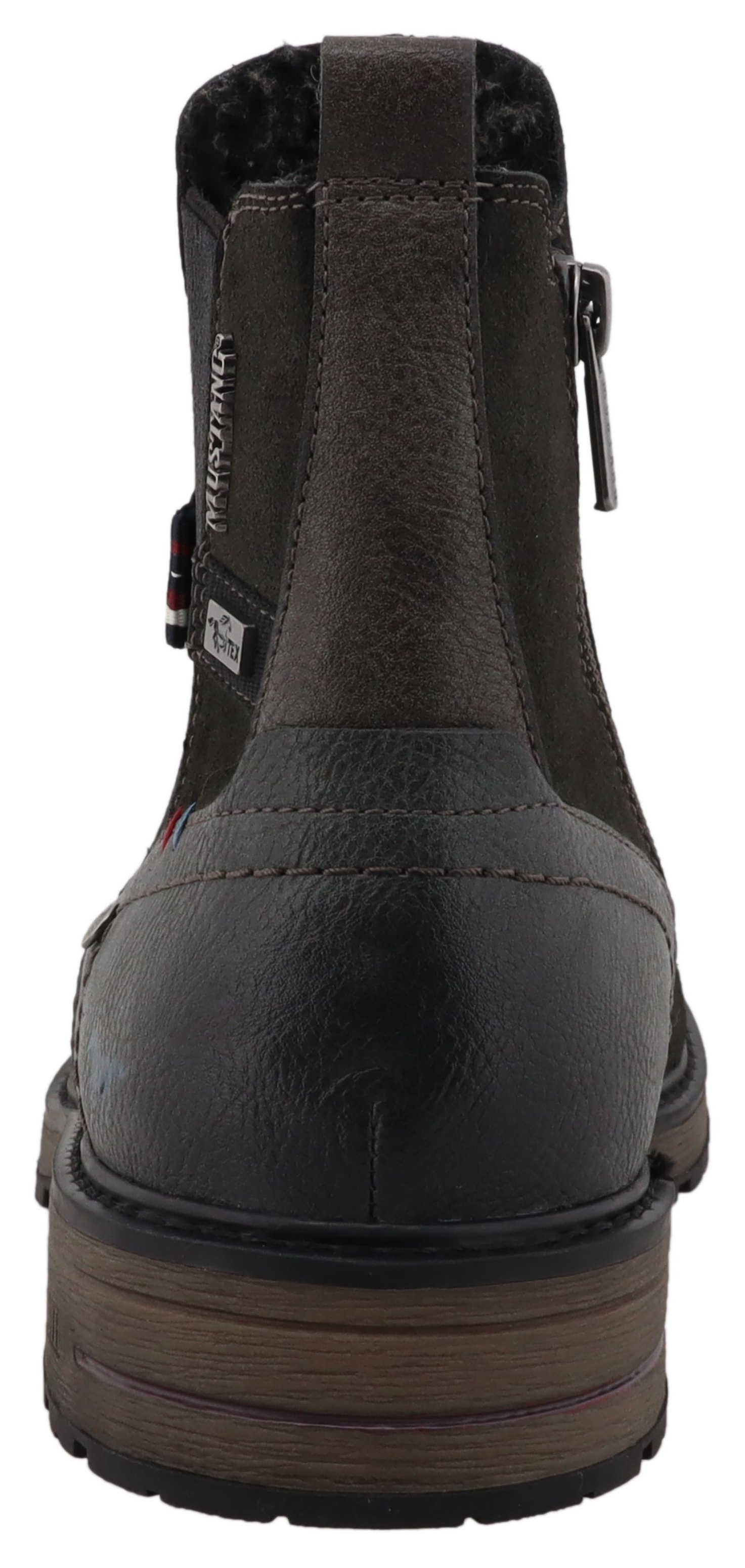 Mustang Shoes Chelseaboots "Marian", Stiefelette, Boots mit Warmfutter günstig online kaufen