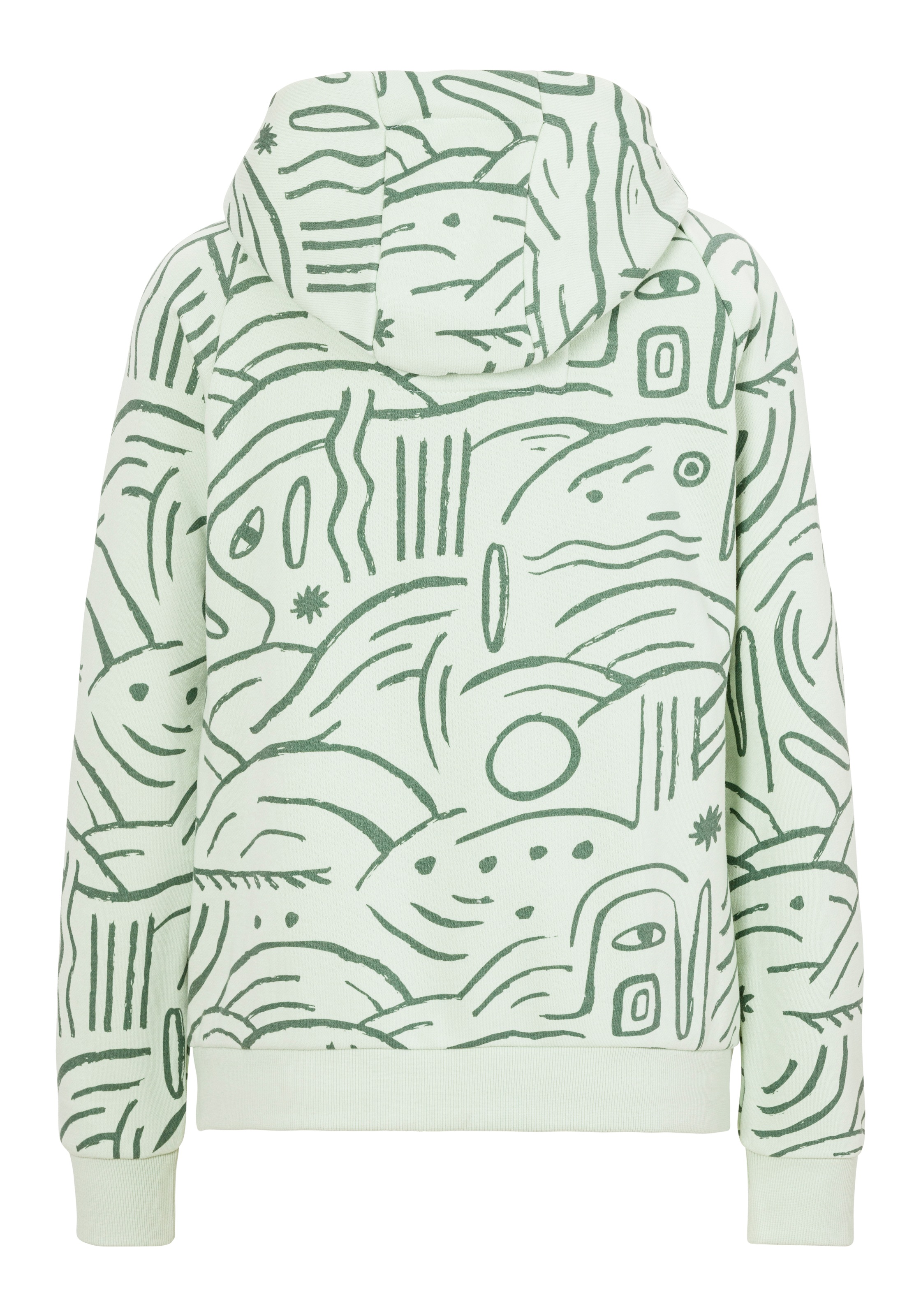 Thumbnail - Ragwear Sweatjacke "FLLAWIA PRINT"
