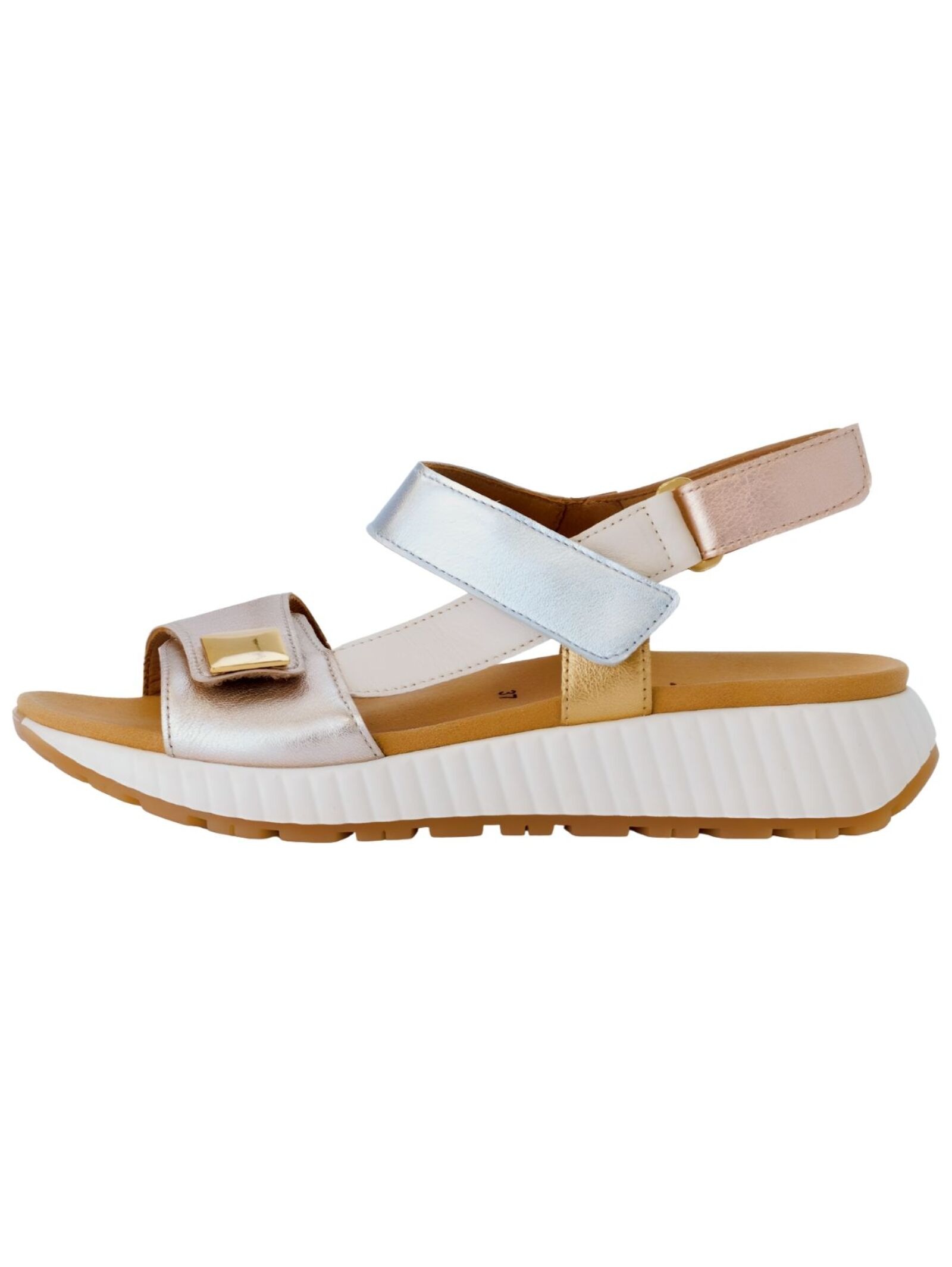 Gabor Keilsandalette "Gabor Sandalen Nappaleder" günstig online kaufen