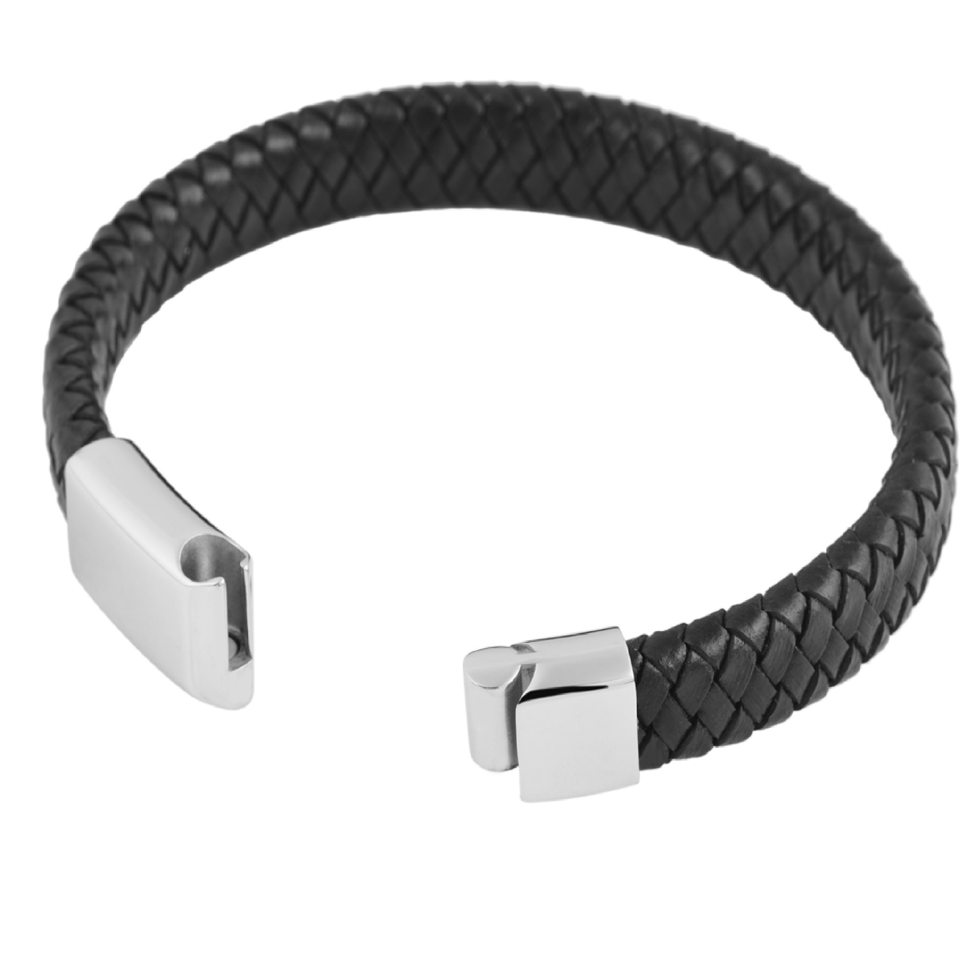 Adelia´s Edelstahlarmband »Armband aus Edelstahl bestellen | online BAUR 22 cm«
