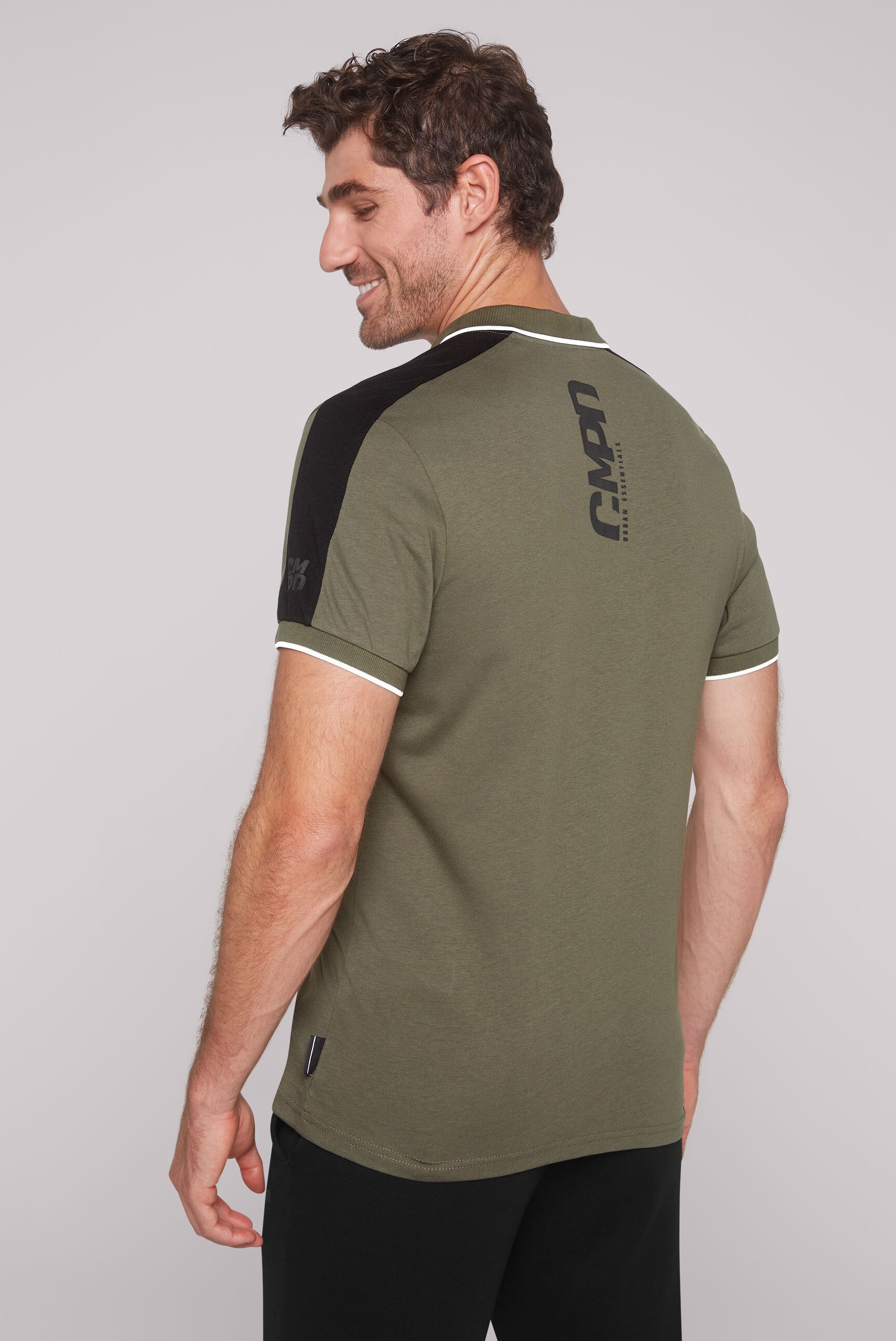 CMPD Poloshirt, aus Baumwolle