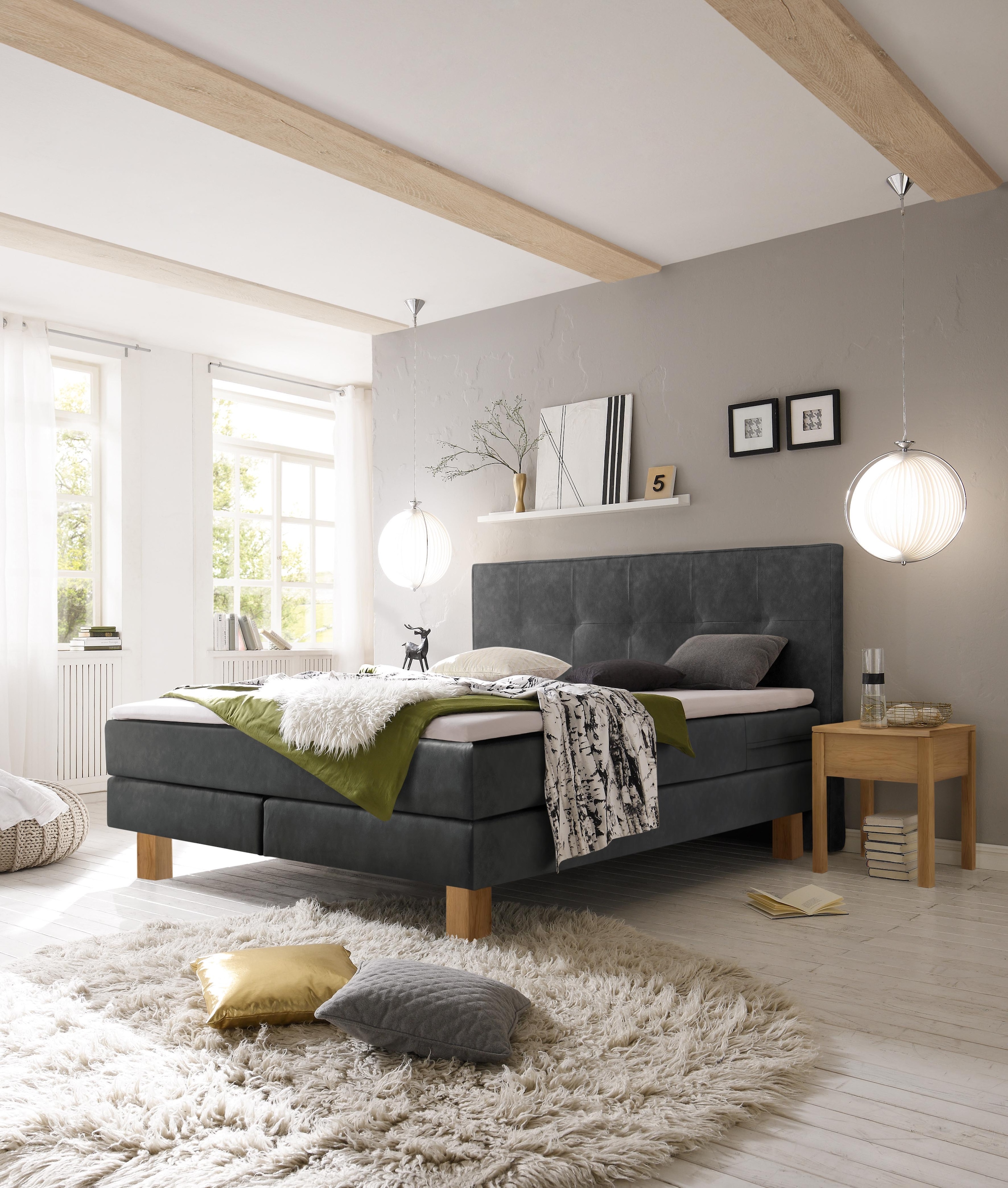 HASENA Boxspringbett »Lodge«