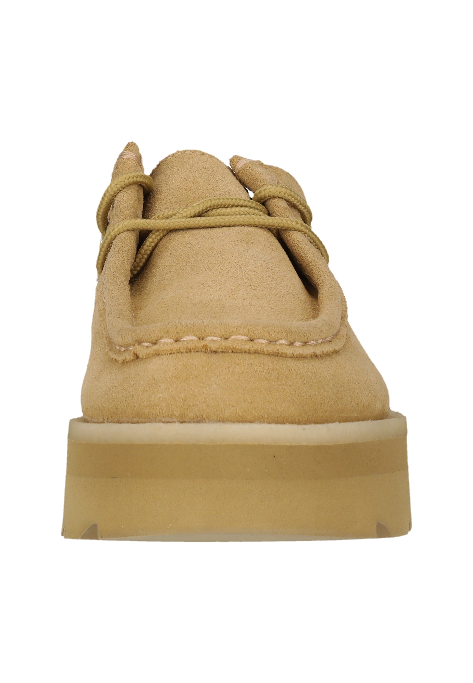 Clarks Schnürschuh »Meare Walla«  mit markanter Sohle