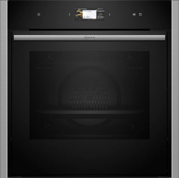 NEFF Einbaubackofen N 90 "B64VS71N0", mit Teleskopauszug nachrüstbar, Hydrolyse, AirFry-Funktion