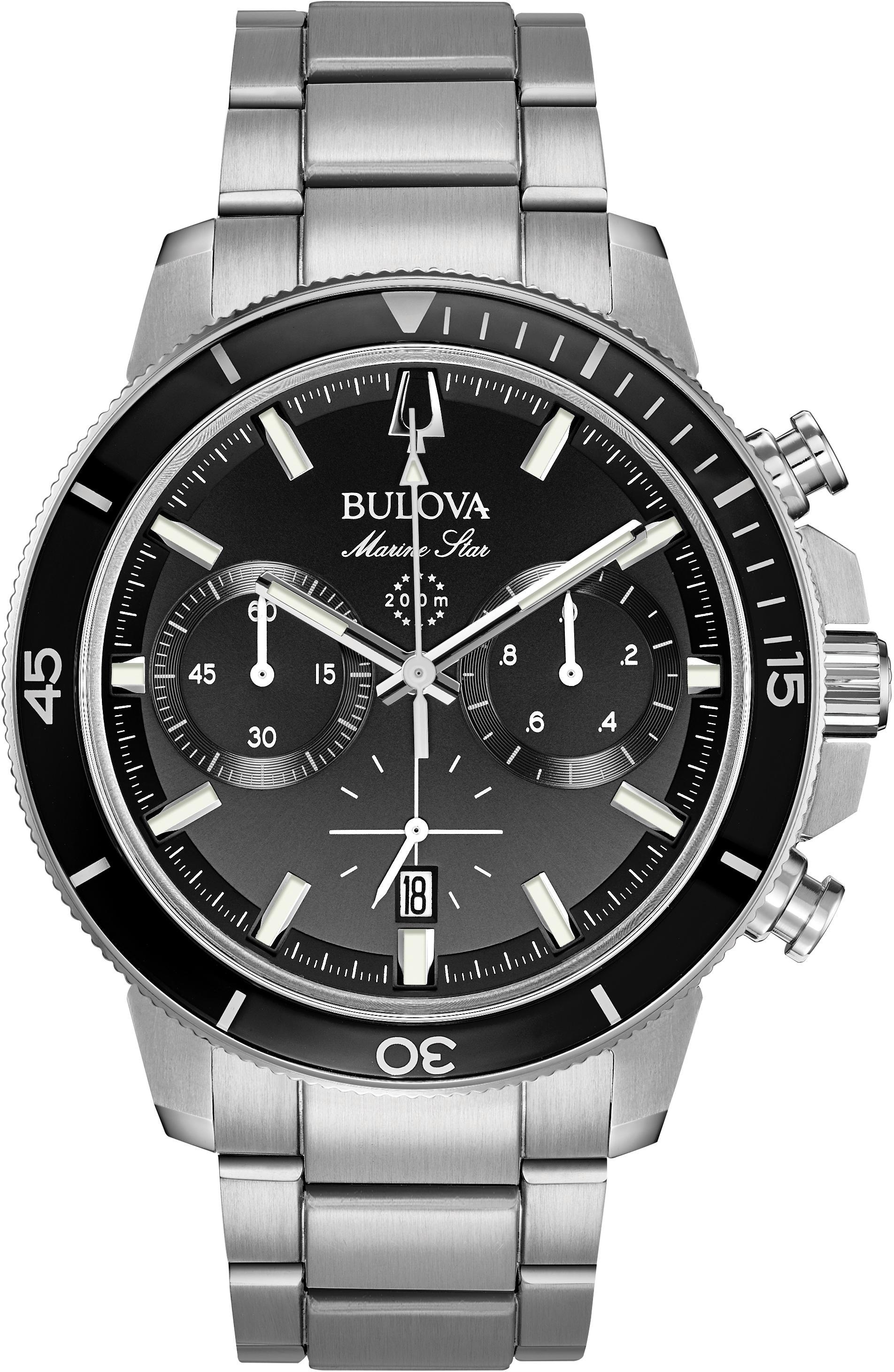 Bulova Chronograph »Marine Star 96B272« Armba...