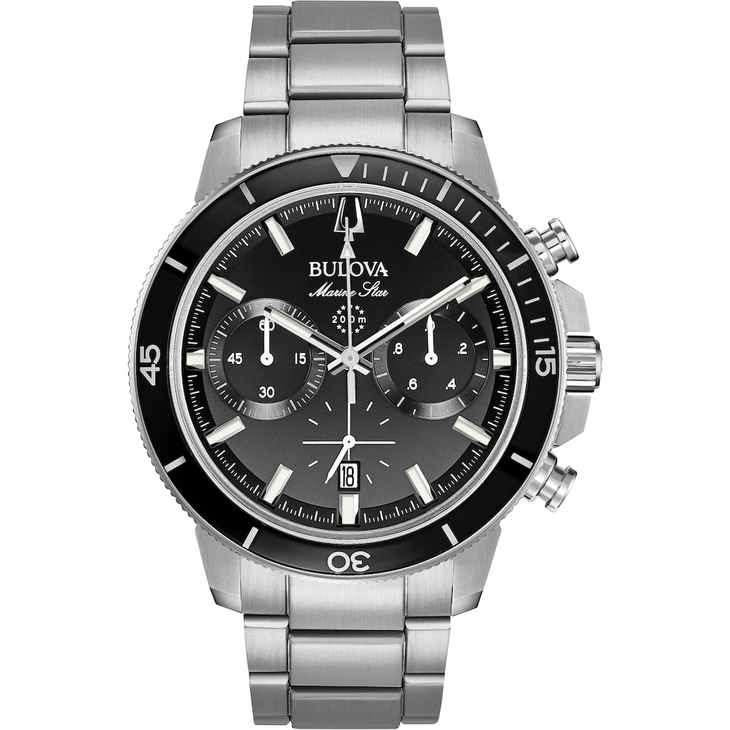 Bulova Chronograph »Marine Star 96B272«