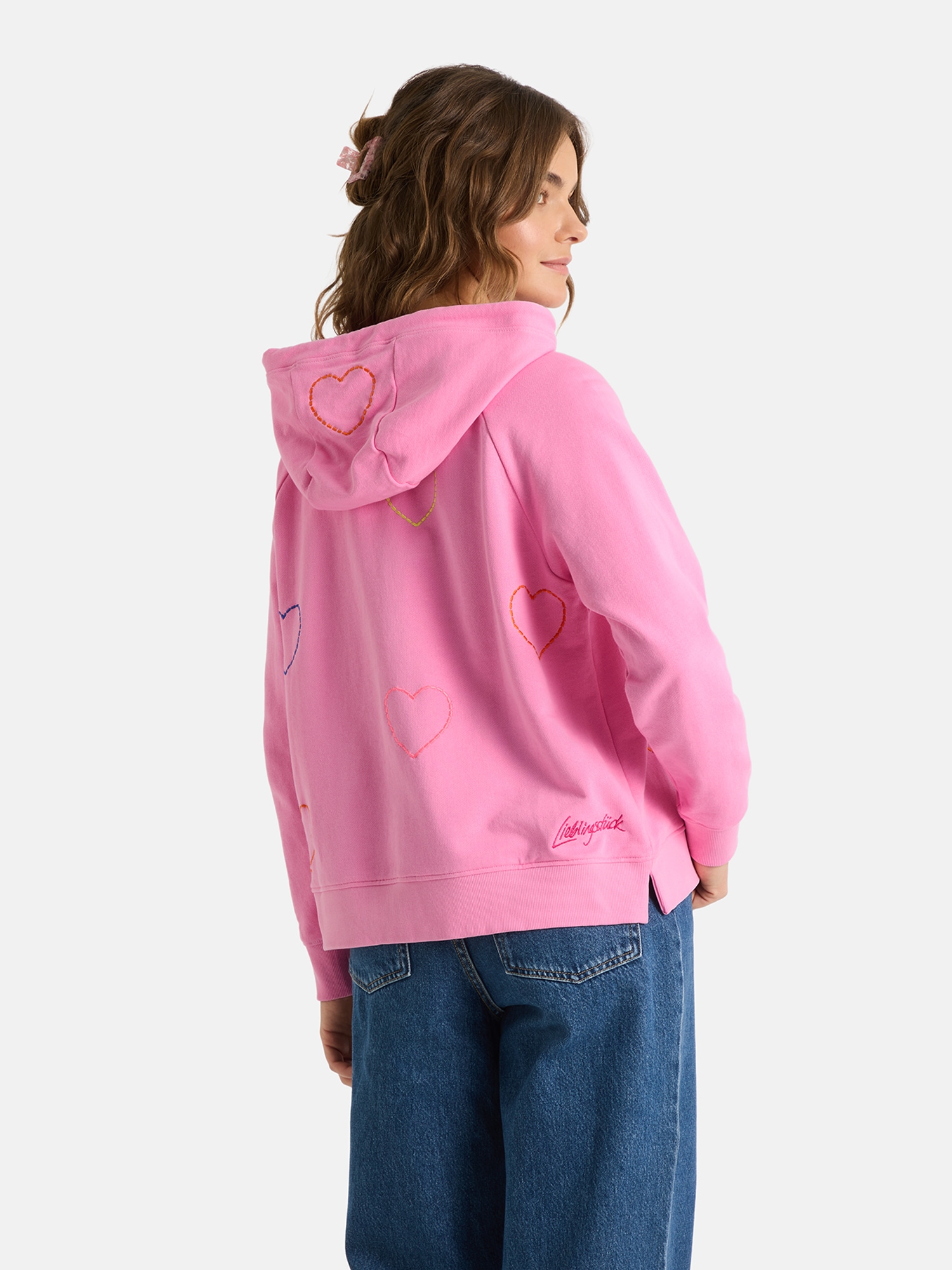 Lieblingsstück Hoodie »AirL«, mit 80% Baumwolle
