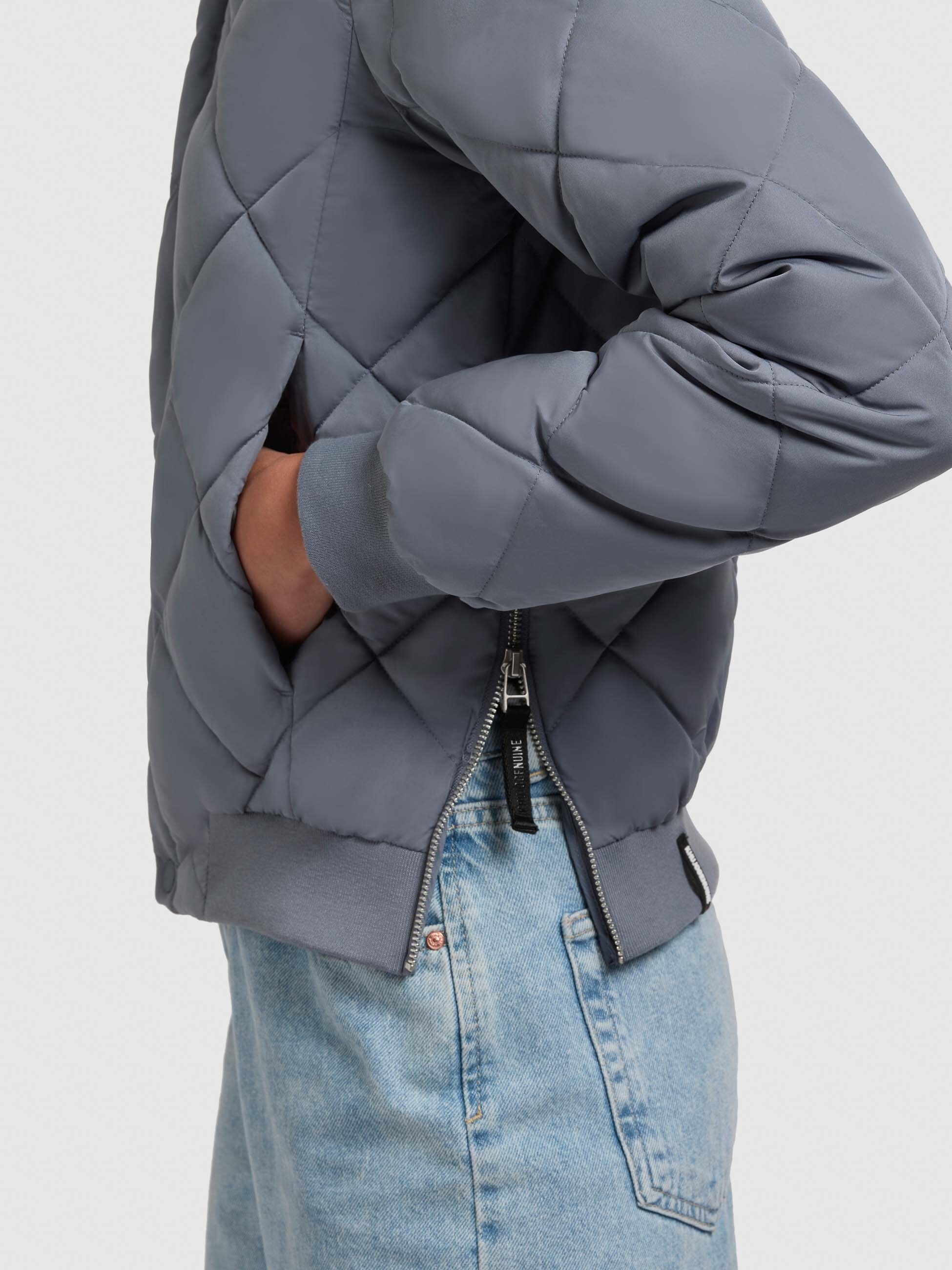 khujo Steppjacke »LEONA2«, ohne Kapuze
