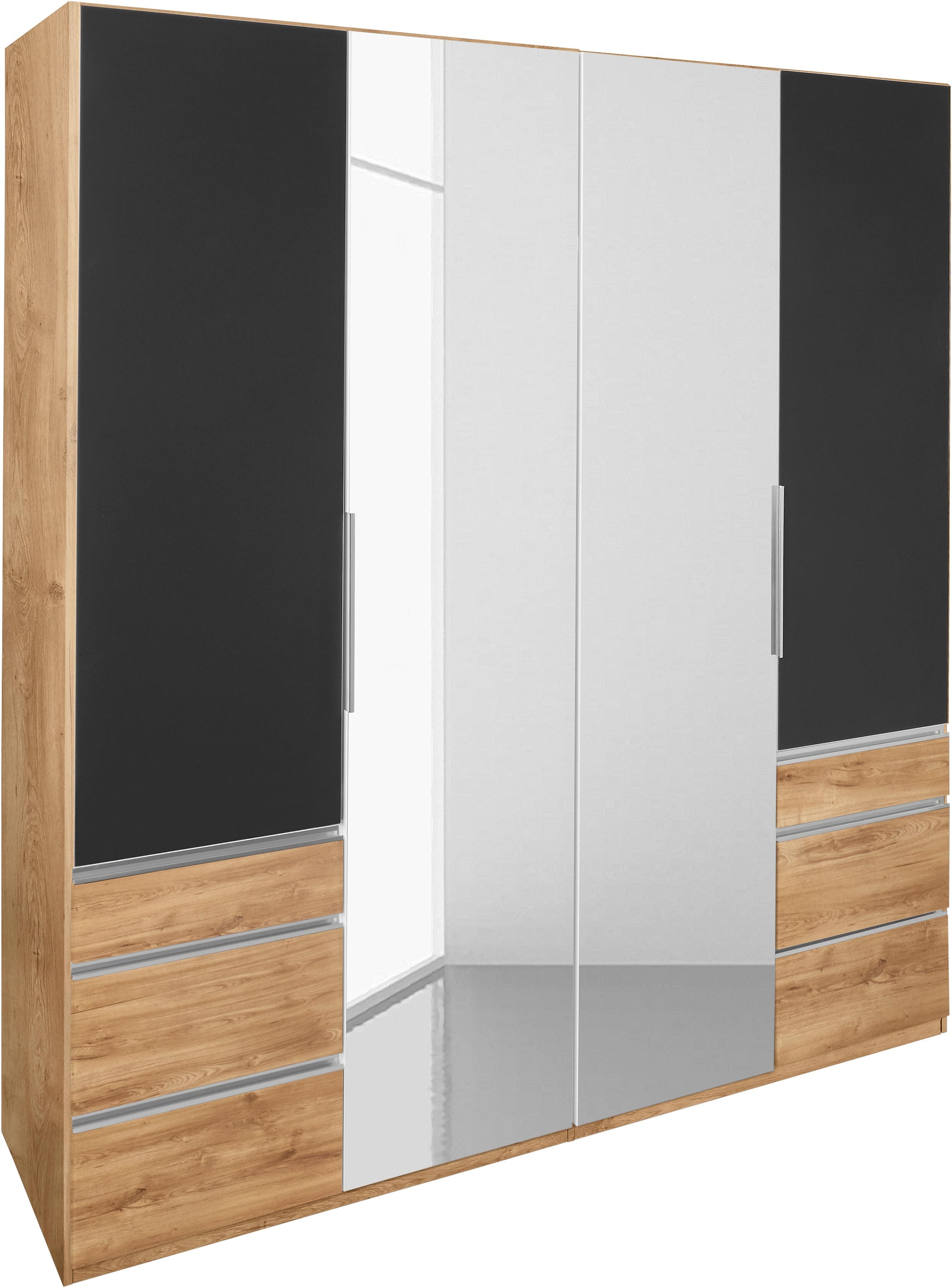 Wimex Kleiderschrank "Level by fresh to go", mit Glas-und Spiegeltüren günstig online kaufen