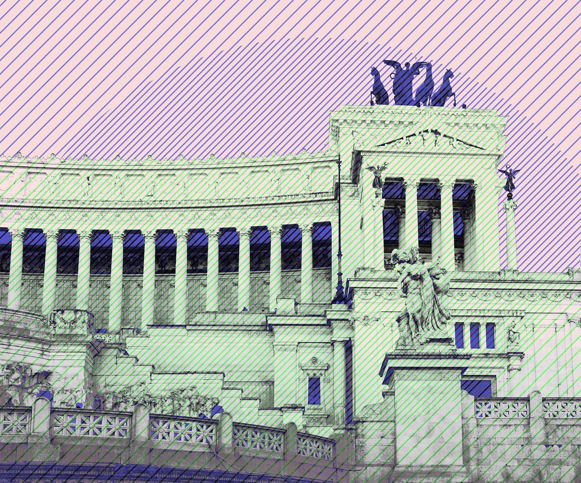 Komar Vliestapete »Roma« 300x250 cm (Breite ...
