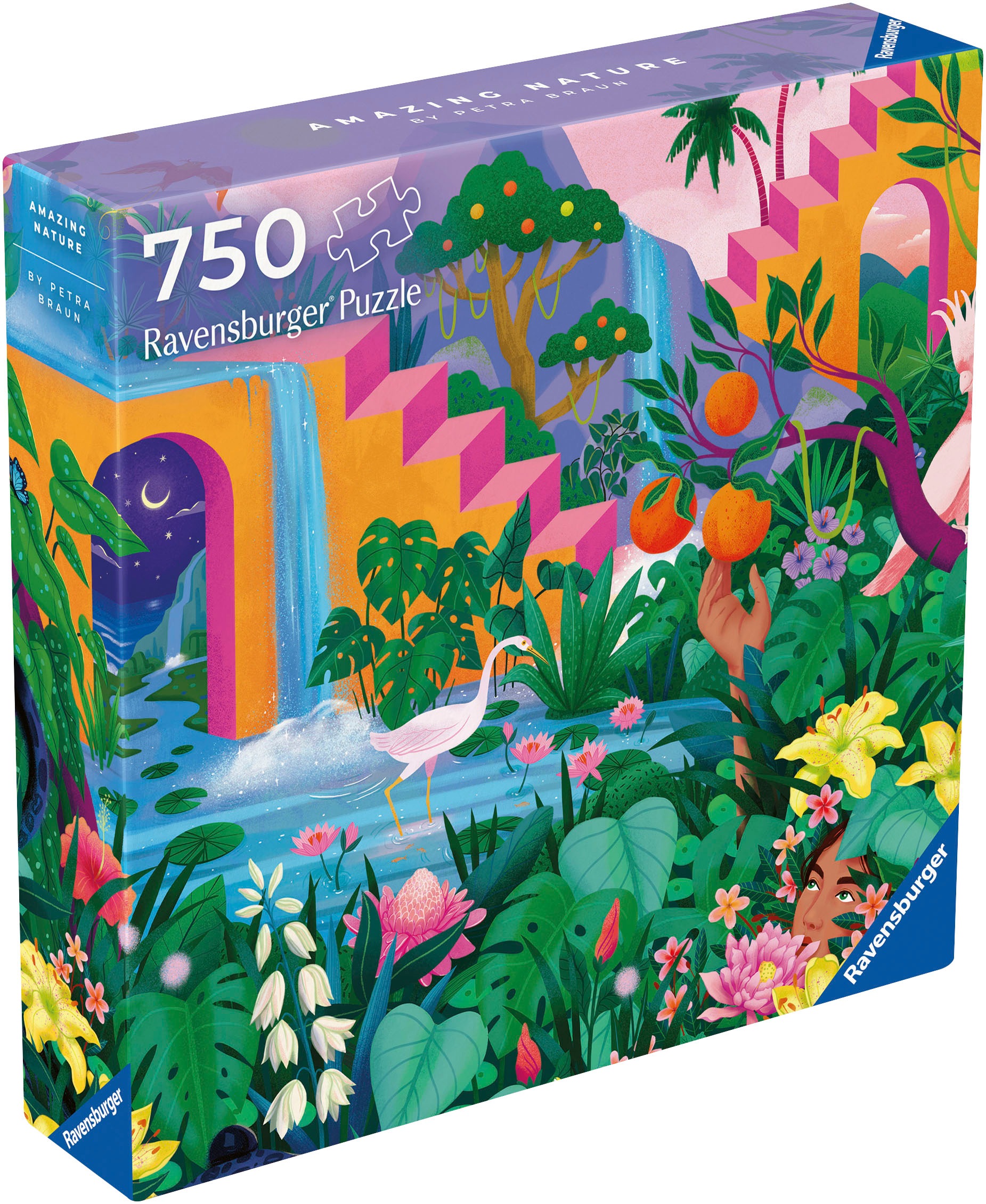 Ravensburger Puzzle »Amazing Nature« Made in Germany